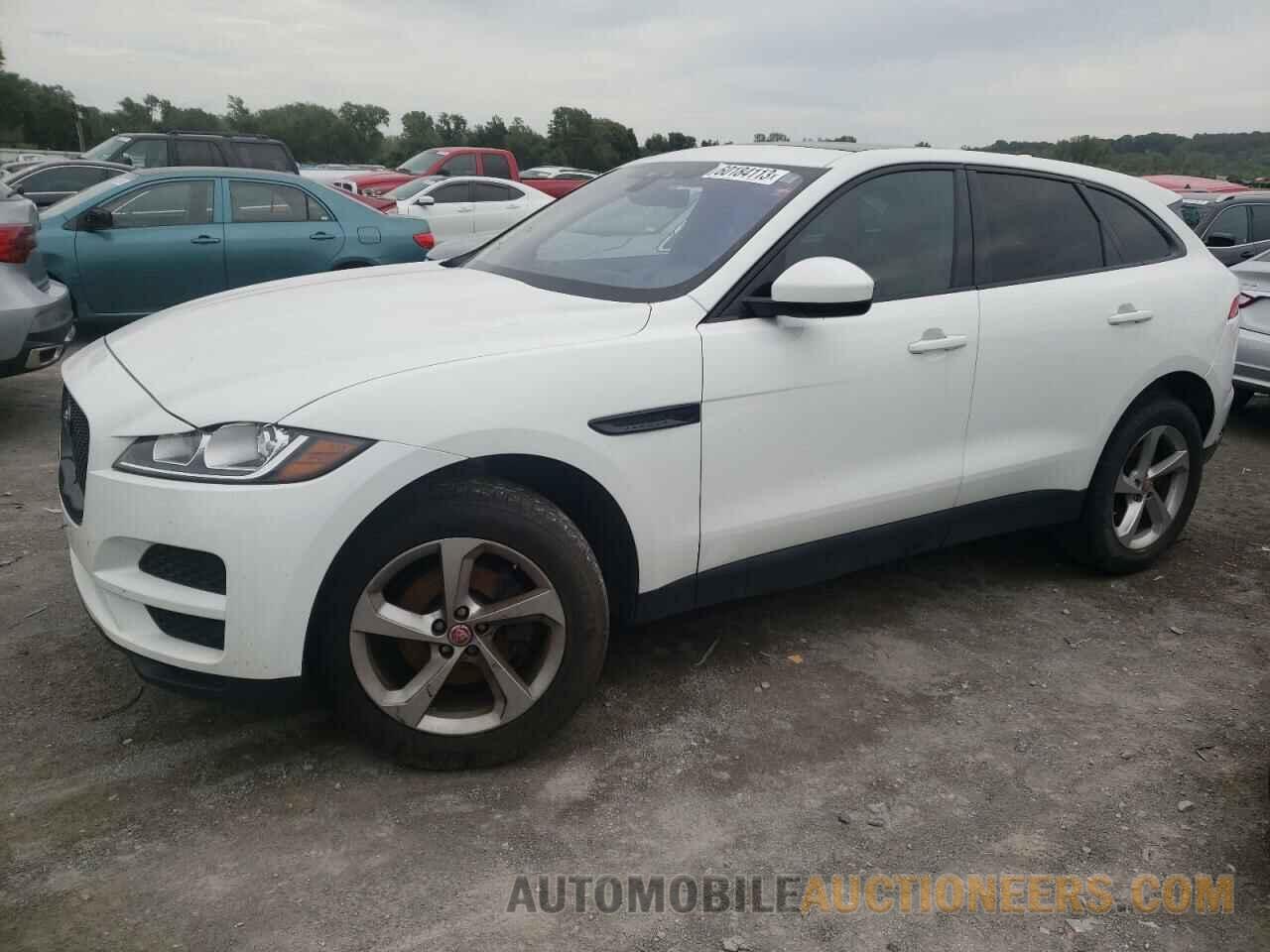 SADCJ2FX1KA601834 JAGUAR F-PACE 2019