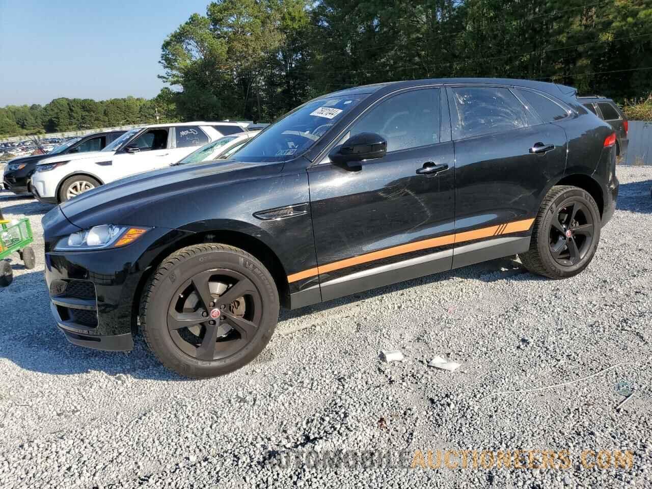 SADCJ2FX1KA604975 JAGUAR F-PACE 2019