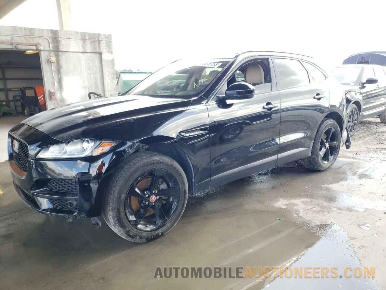 SADCJ2FX1KA616415 JAGUAR F-PACE 2019