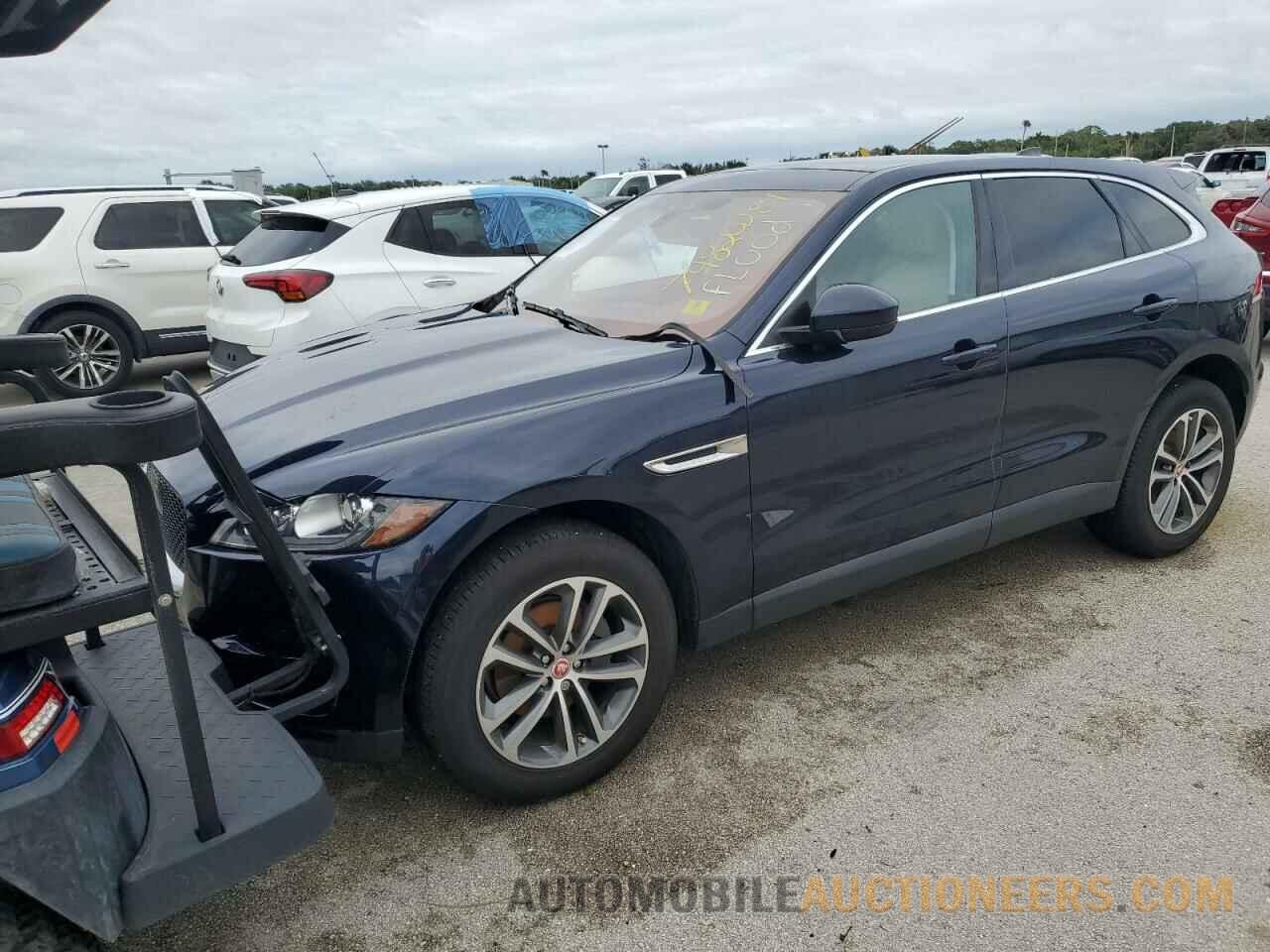 SADCJ2FX1LA621731 JAGUAR F-PACE 2020