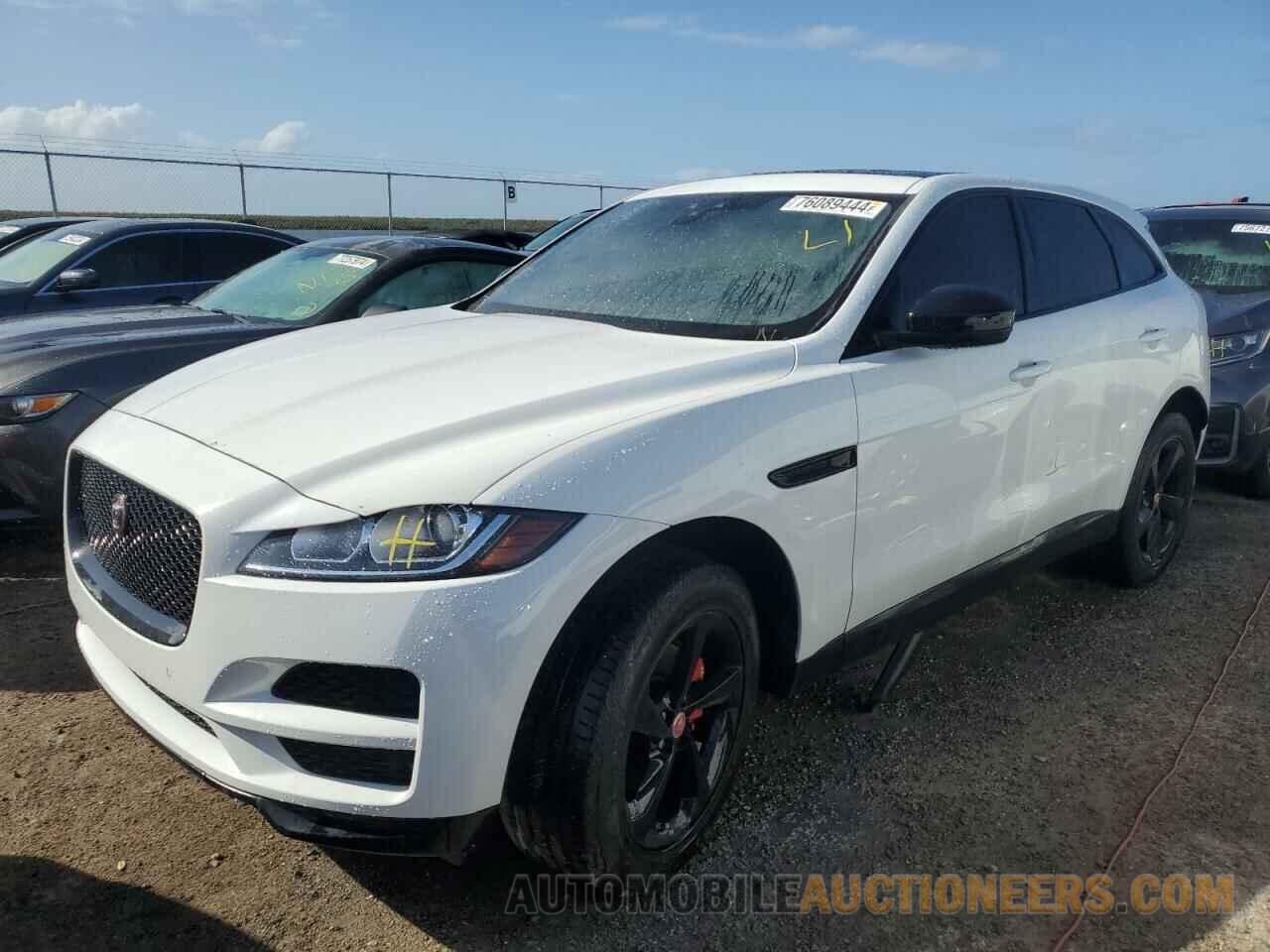 SADCJ2FX1LA624161 JAGUAR F-PACE 2020