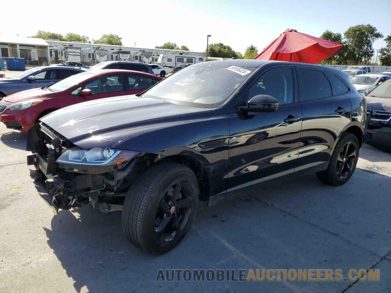 SADCJ2FX1LA627867 JAGUAR F-PACE 2020