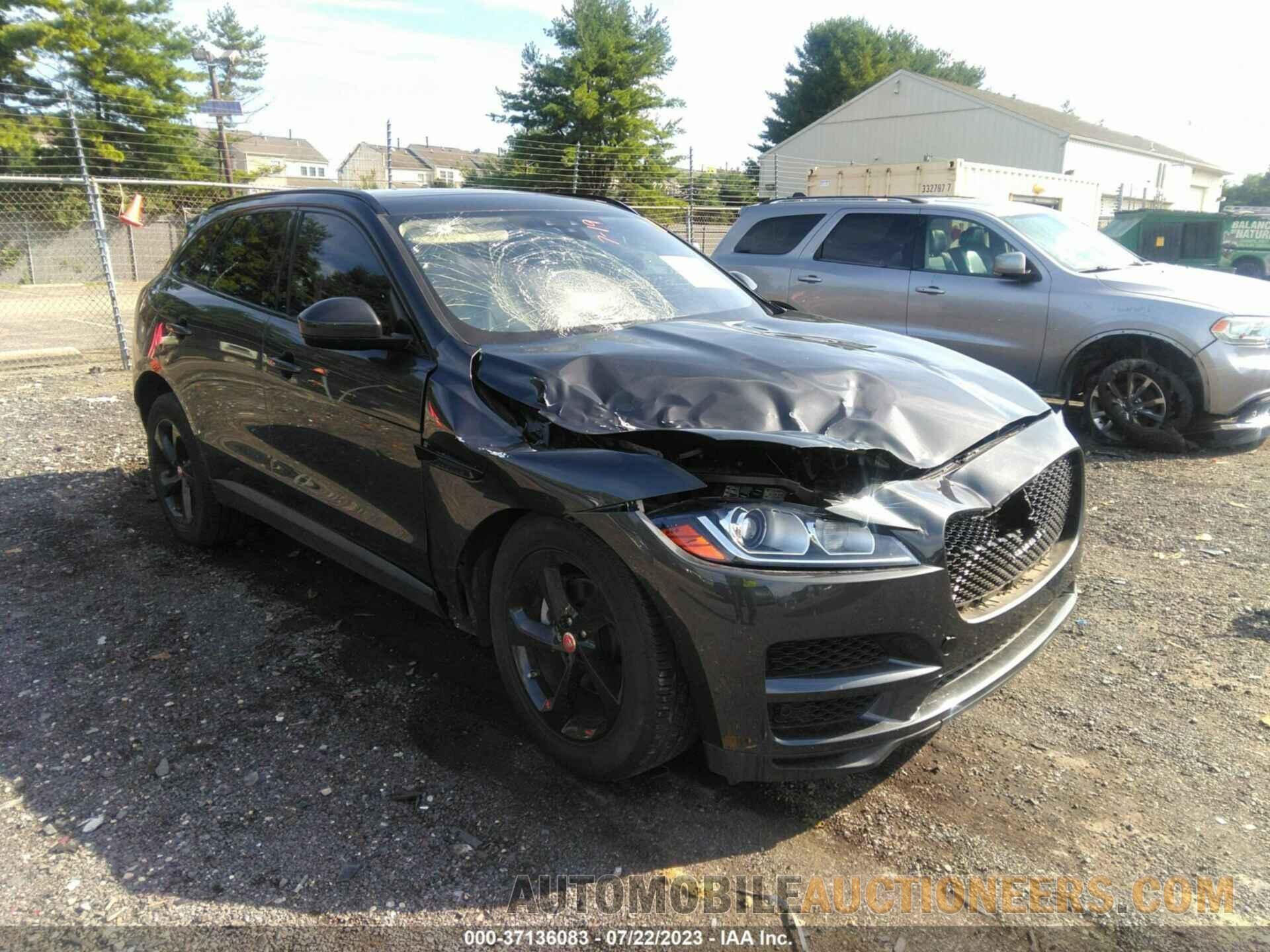 SADCJ2FX1LA630493 JAGUAR F-PACE 2020