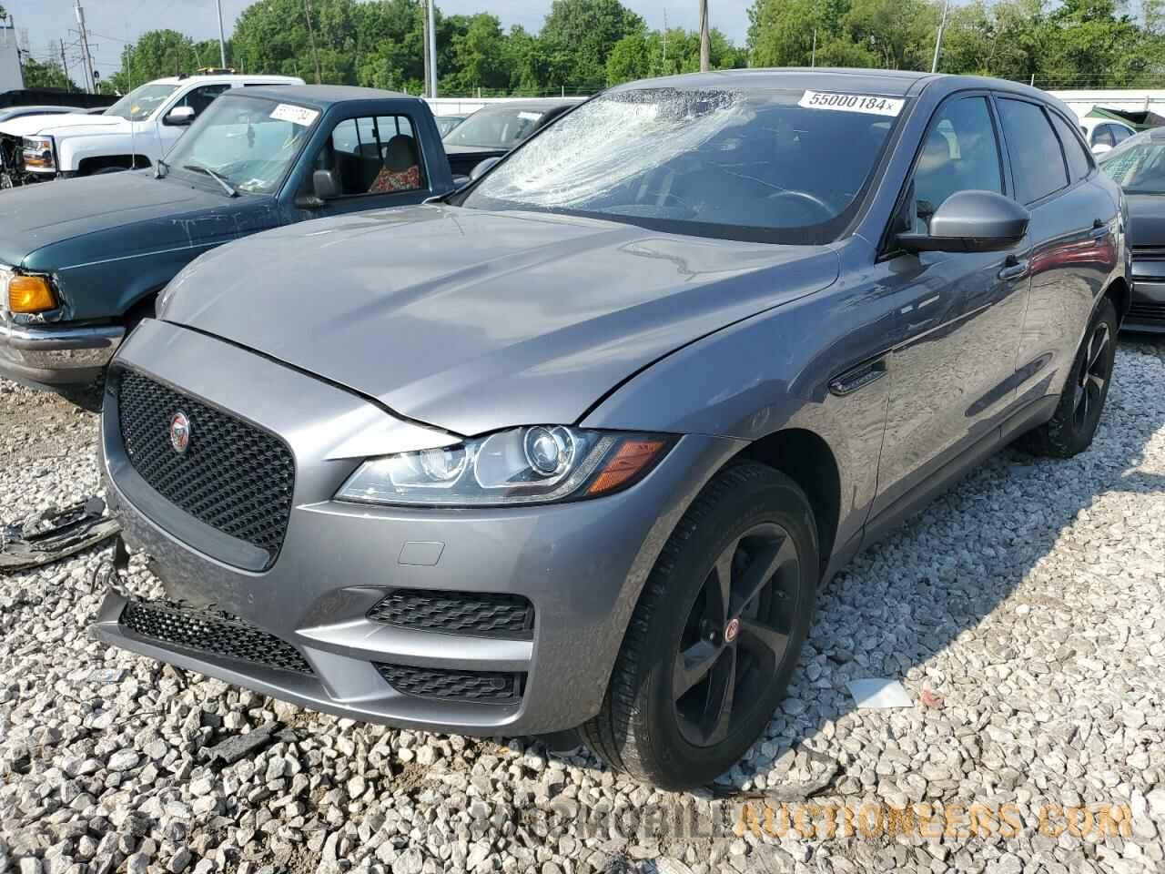 SADCJ2FX1LA632437 JAGUAR F-PACE 2020