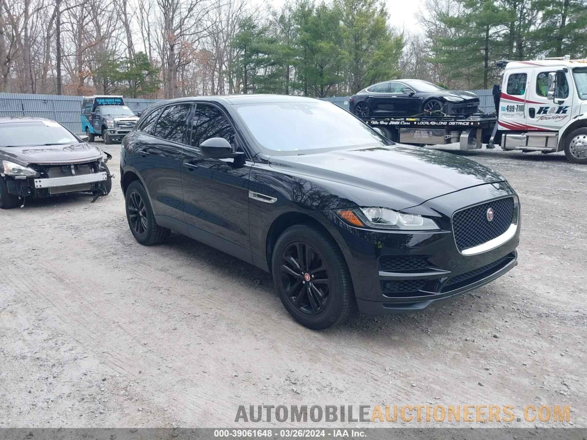 SADCJ2FX1LA656768 JAGUAR F-PACE 2020