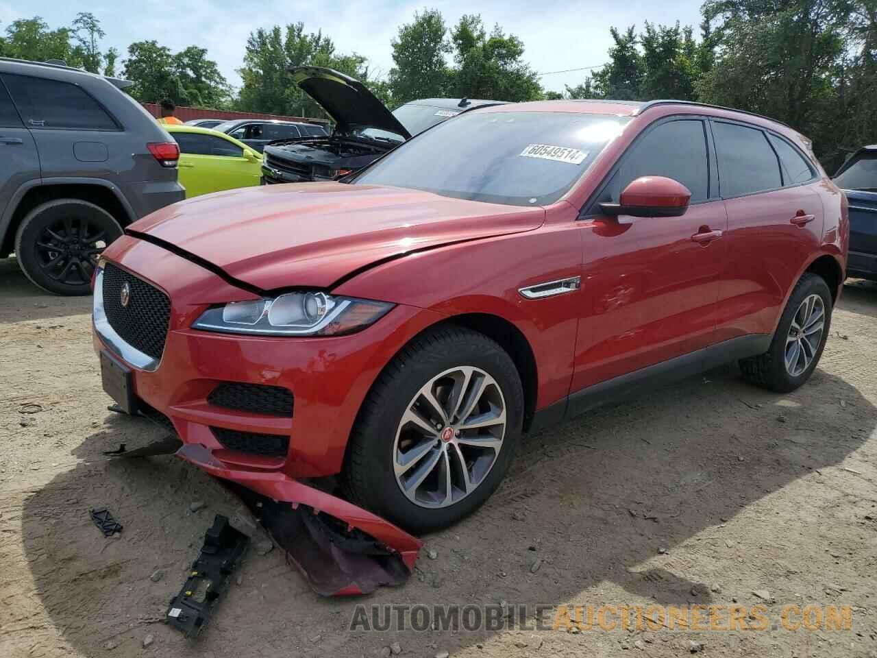 SADCJ2FX2JA249989 JAGUAR F-PACE 2018