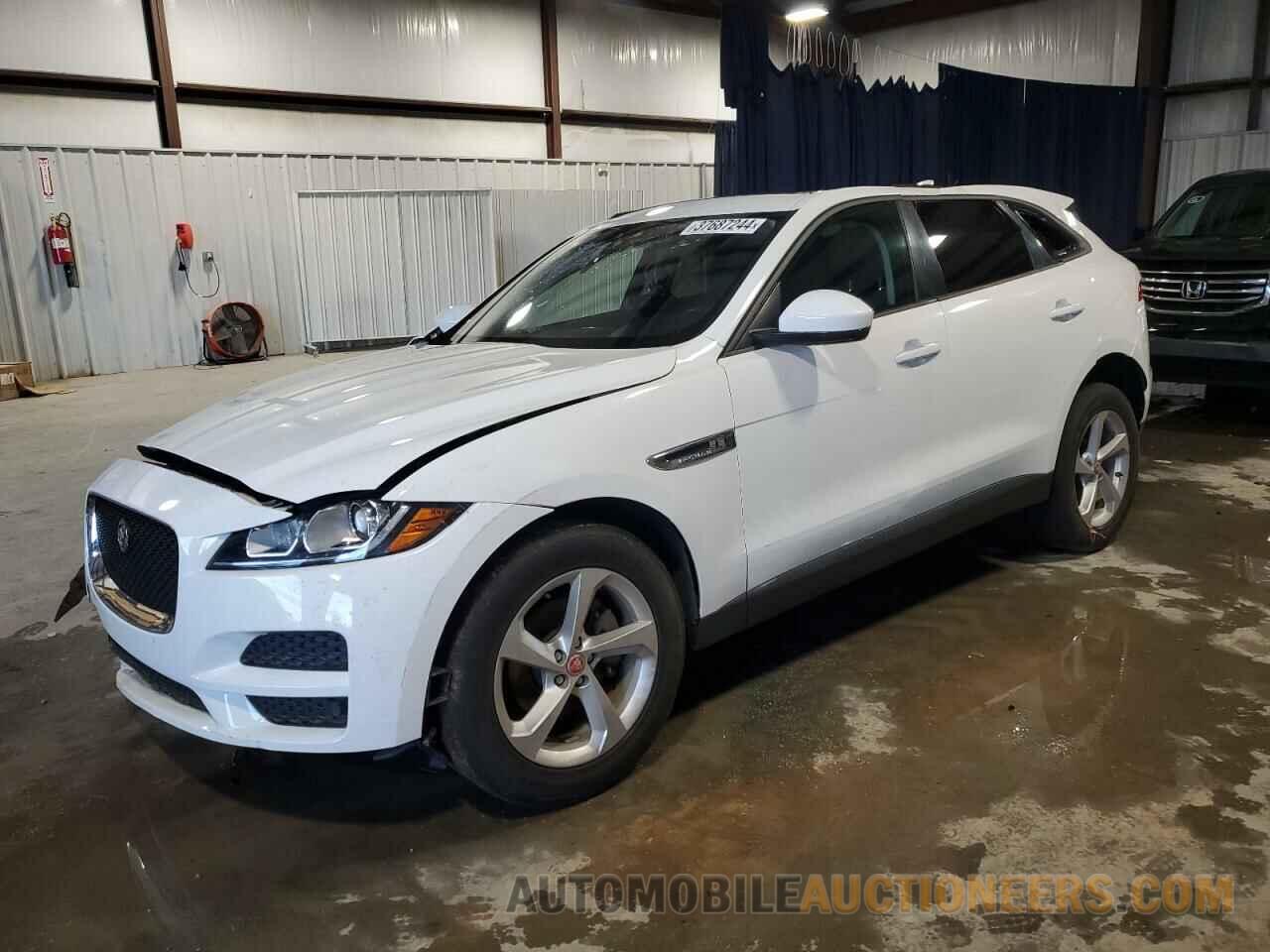 SADCJ2FX2JA254934 JAGUAR F-PACE 2018