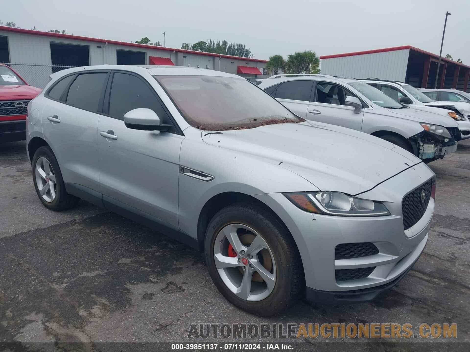 SADCJ2FX2JA268493 JAGUAR F-PACE 2018