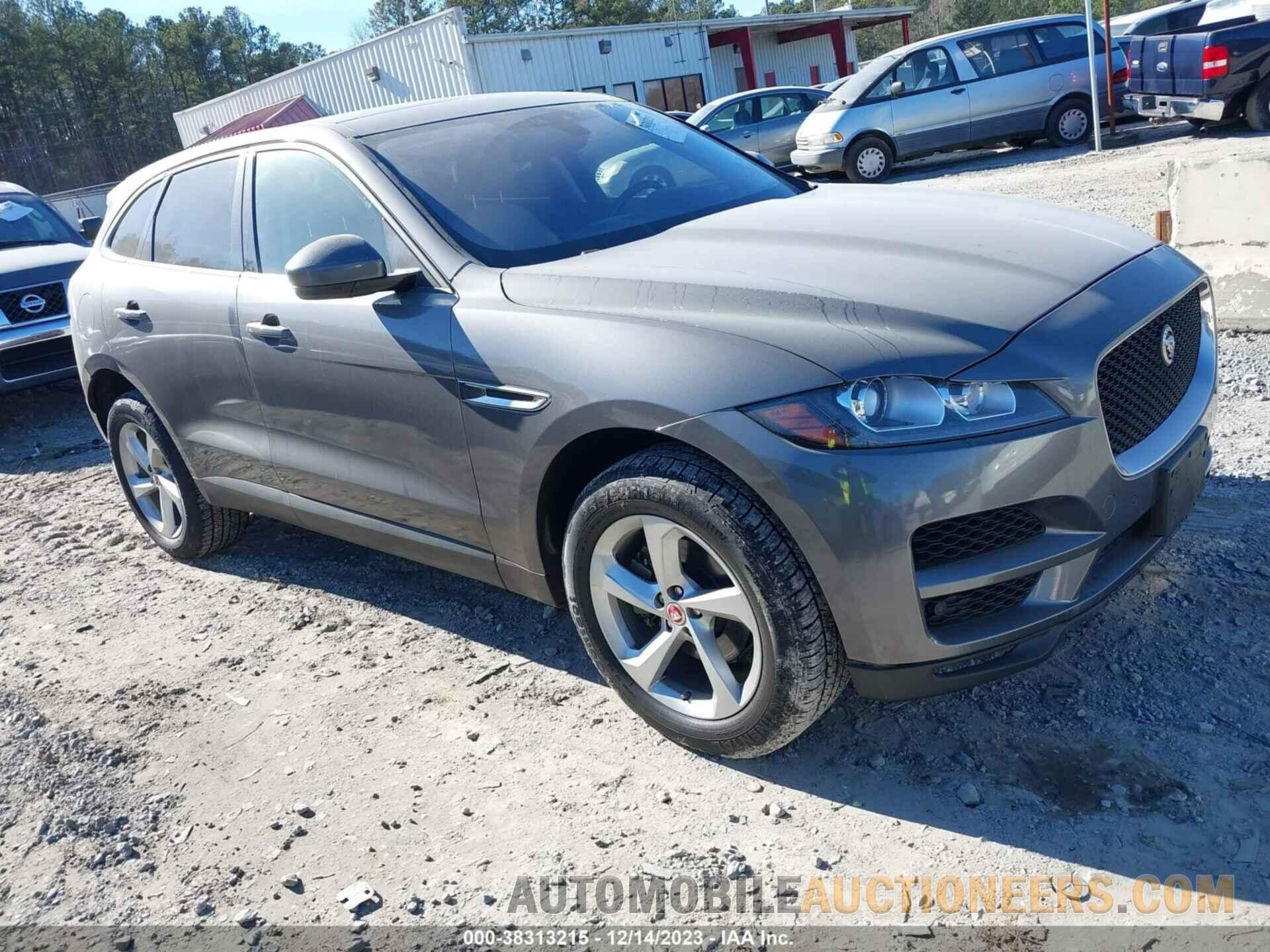 SADCJ2FX2JA270907 JAGUAR F-PACE 2018