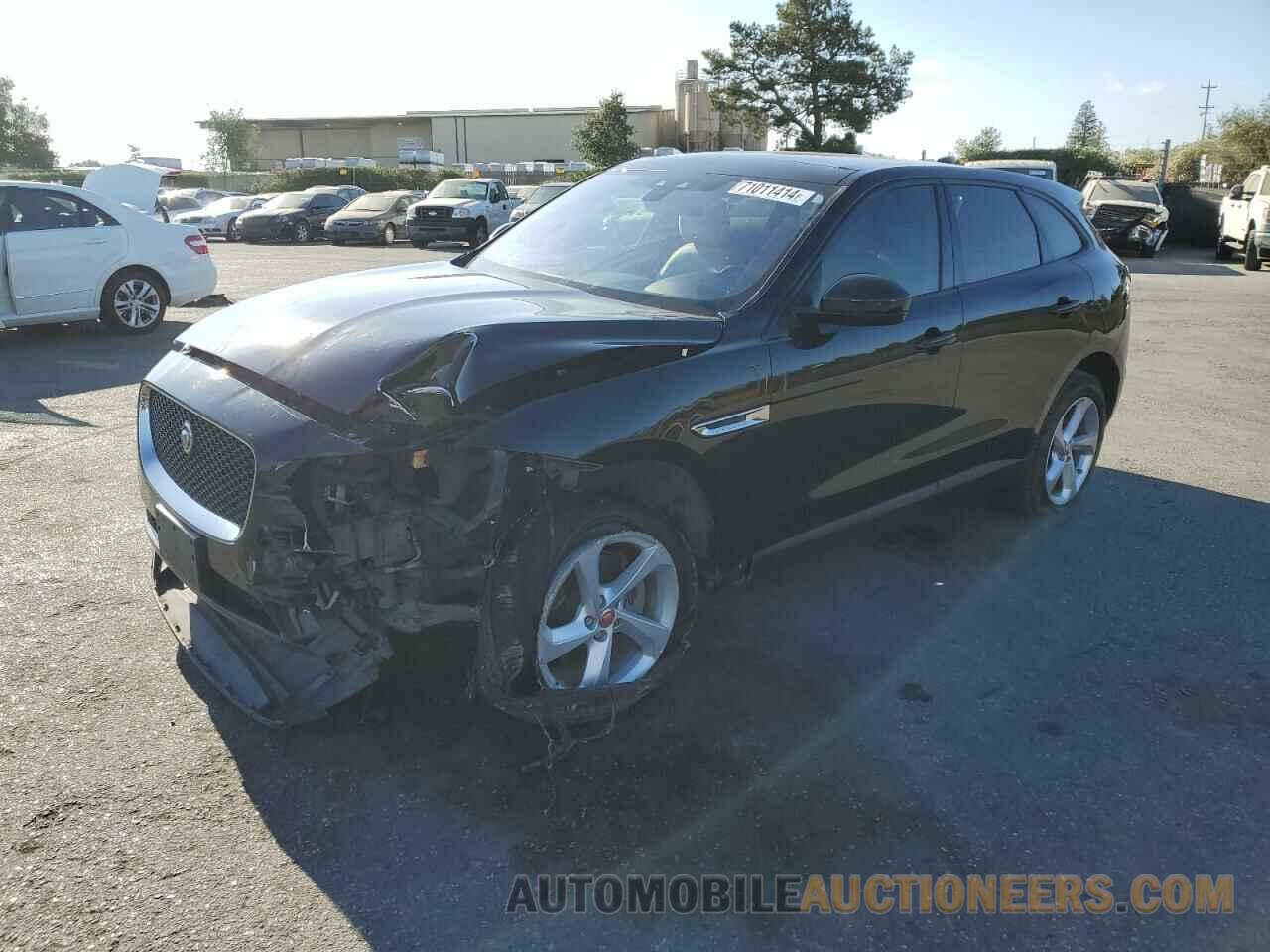 SADCJ2FX2JA271412 JAGUAR F-PACE 2018