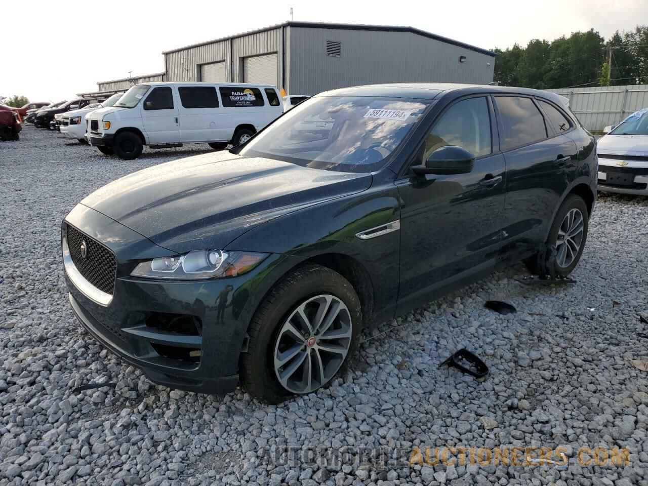 SADCJ2FX2JA272690 JAGUAR F-PACE 2018