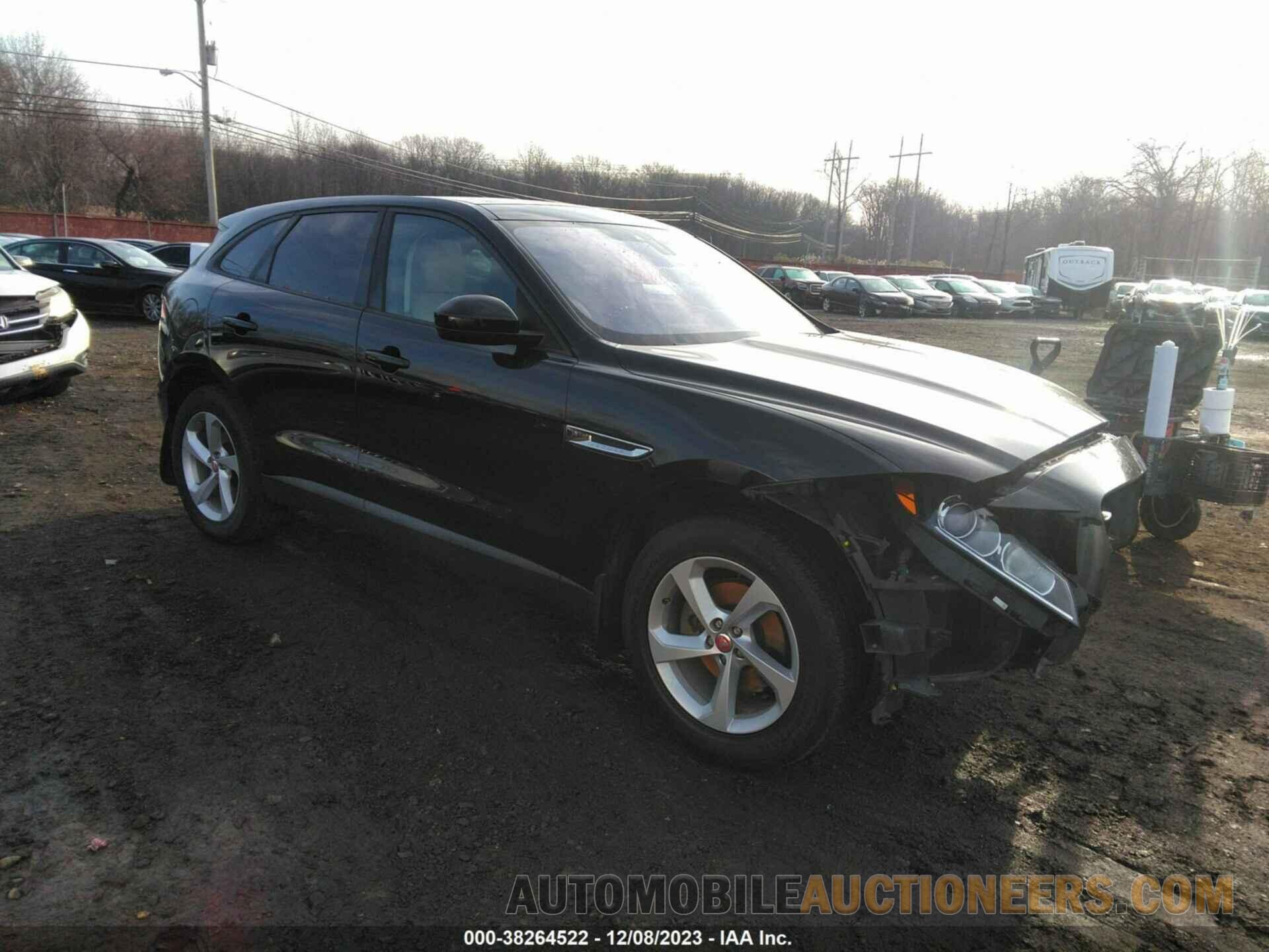 SADCJ2FX2JA274519 JAGUAR F-PACE 2018