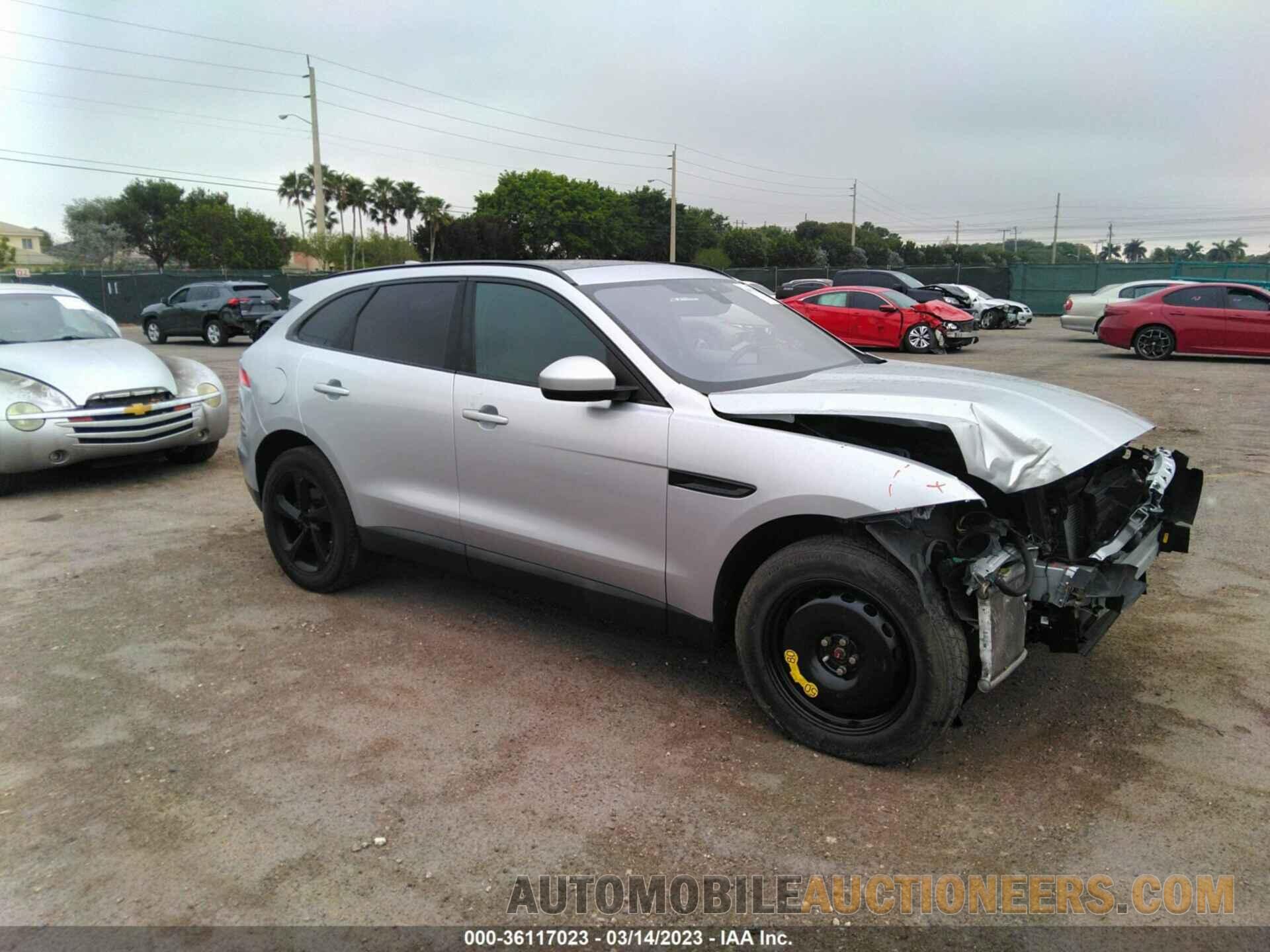 SADCJ2FX2JA282068 JAGUAR F-PACE 2018