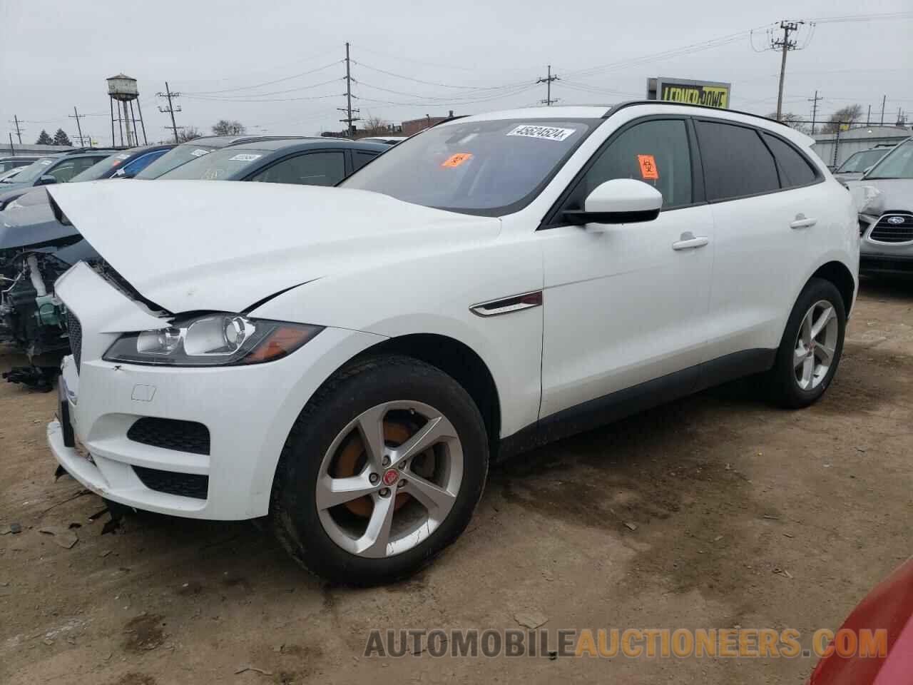 SADCJ2FX2JA294978 JAGUAR F-PACE 2018