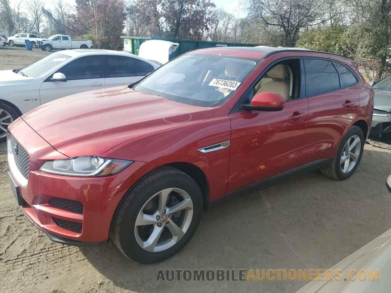 SADCJ2FX2JA295841 JAGUAR F-PACE 2018