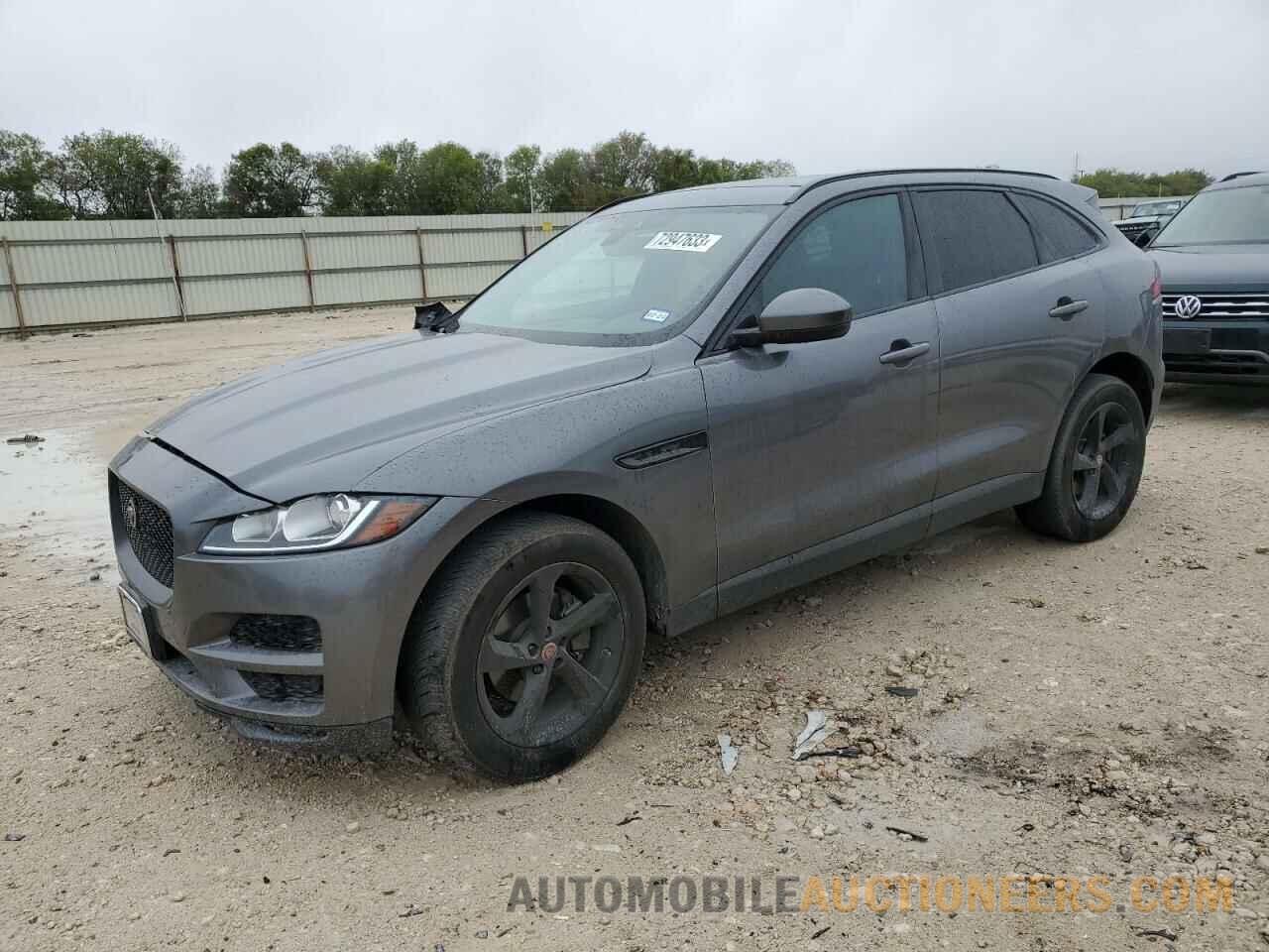 SADCJ2FX2JA325369 JAGUAR F-PACE 2018