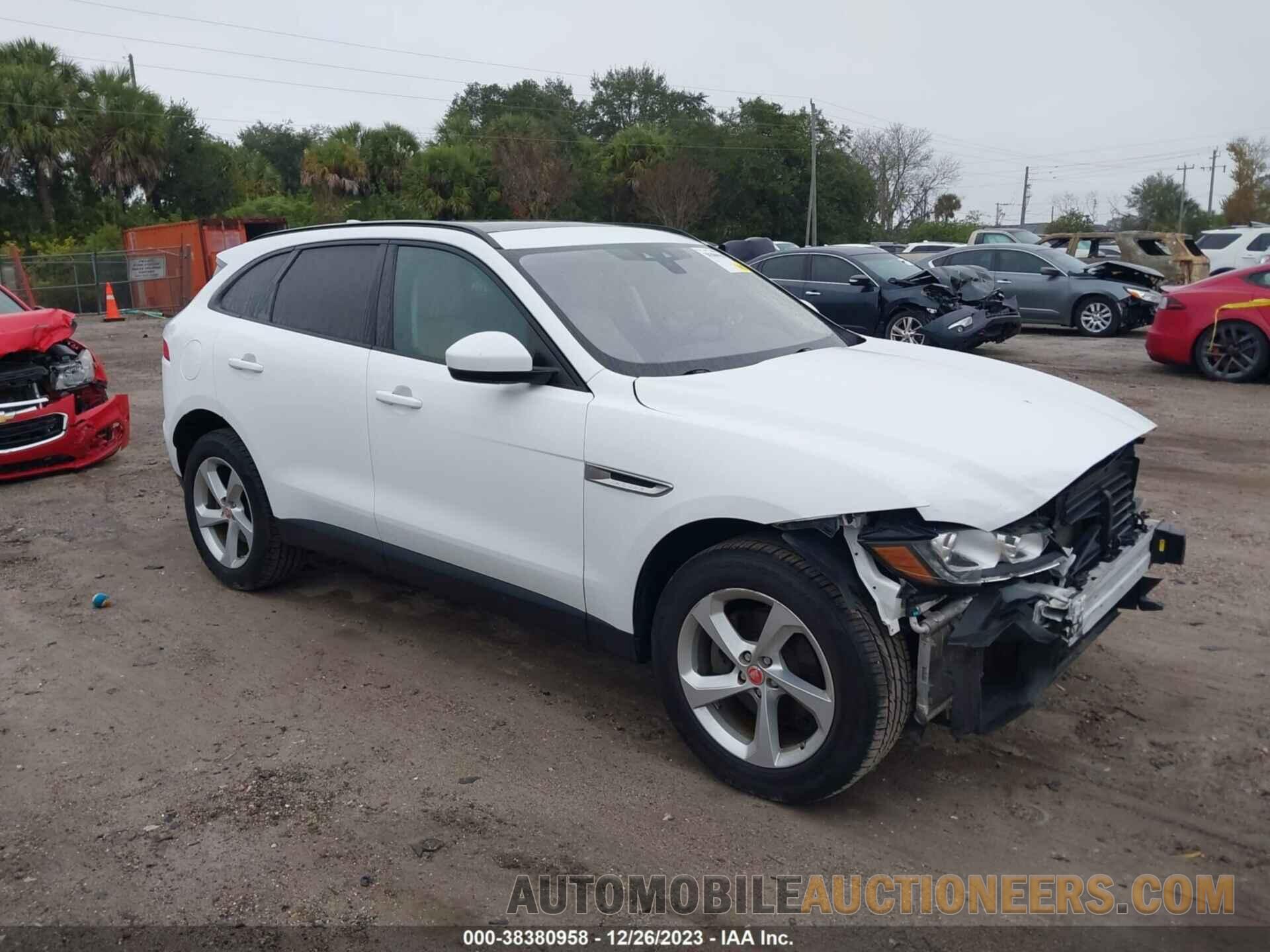 SADCJ2FX2JA329017 JAGUAR F-PACE 2018