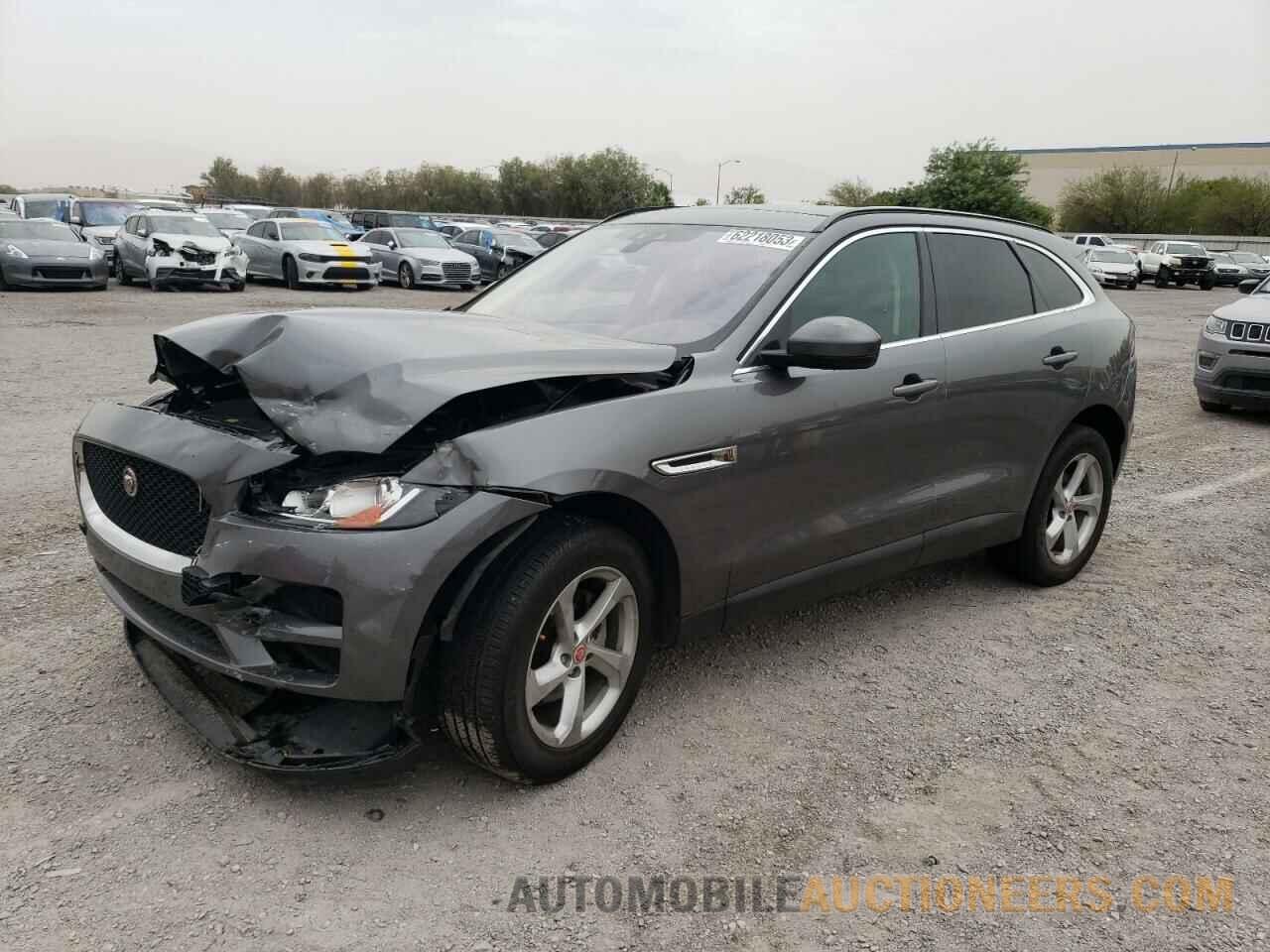 SADCJ2FX2KA358373 JAGUAR F-PACE 2019