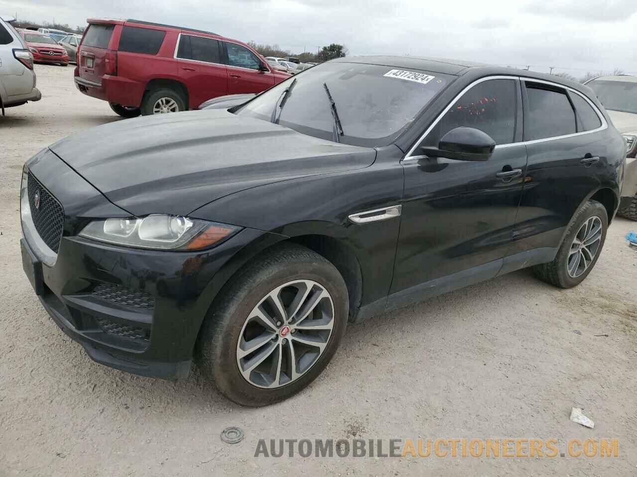 SADCJ2FX2KA358809 JAGUAR F-PACE 2019