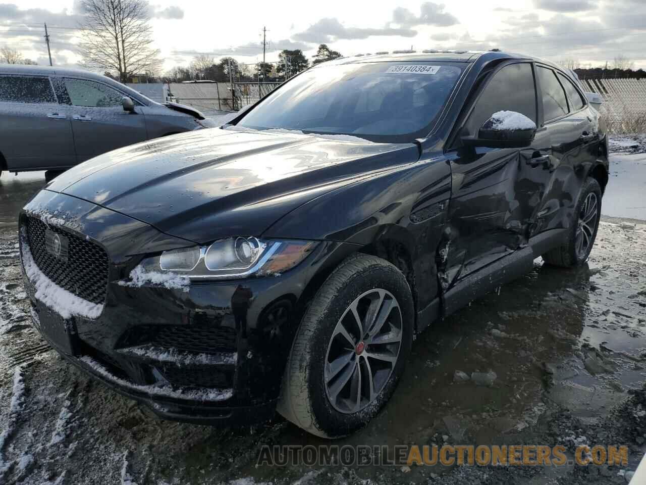 SADCJ2FX2KA360706 JAGUAR F-PACE 2019