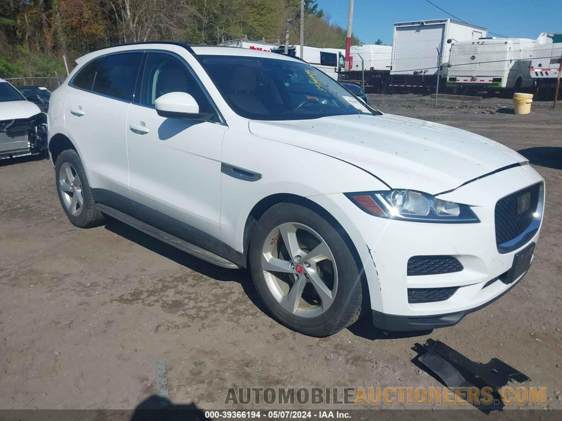 SADCJ2FX2KA364657 JAGUAR F-PACE 2019