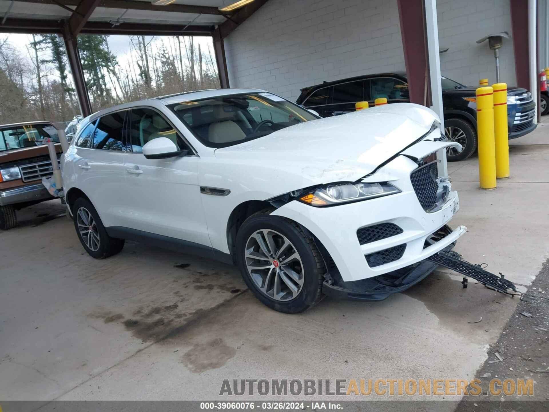 SADCJ2FX2KA393673 JAGUAR F-PACE 2019