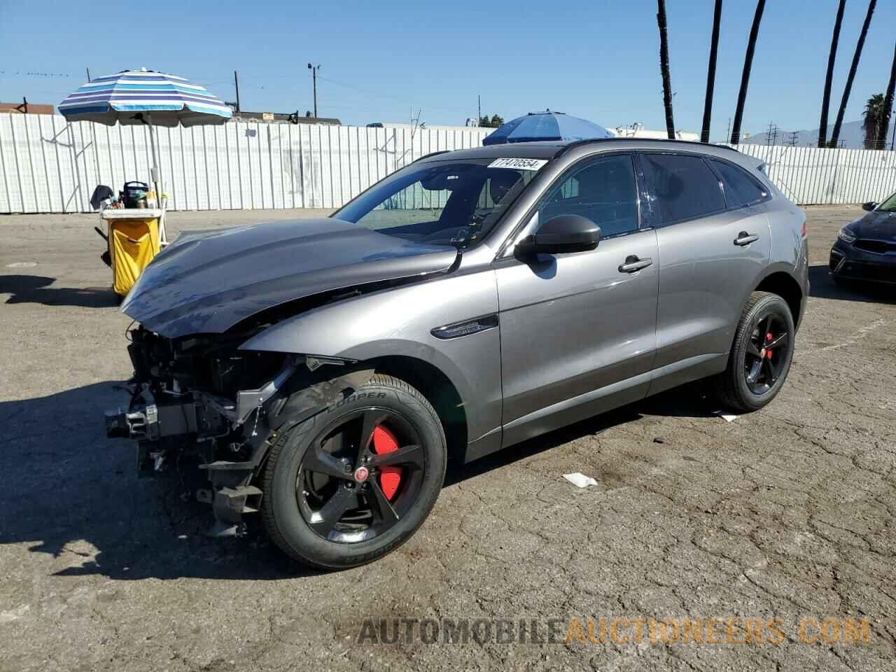 SADCJ2FX2KA398498 JAGUAR F-PACE 2019