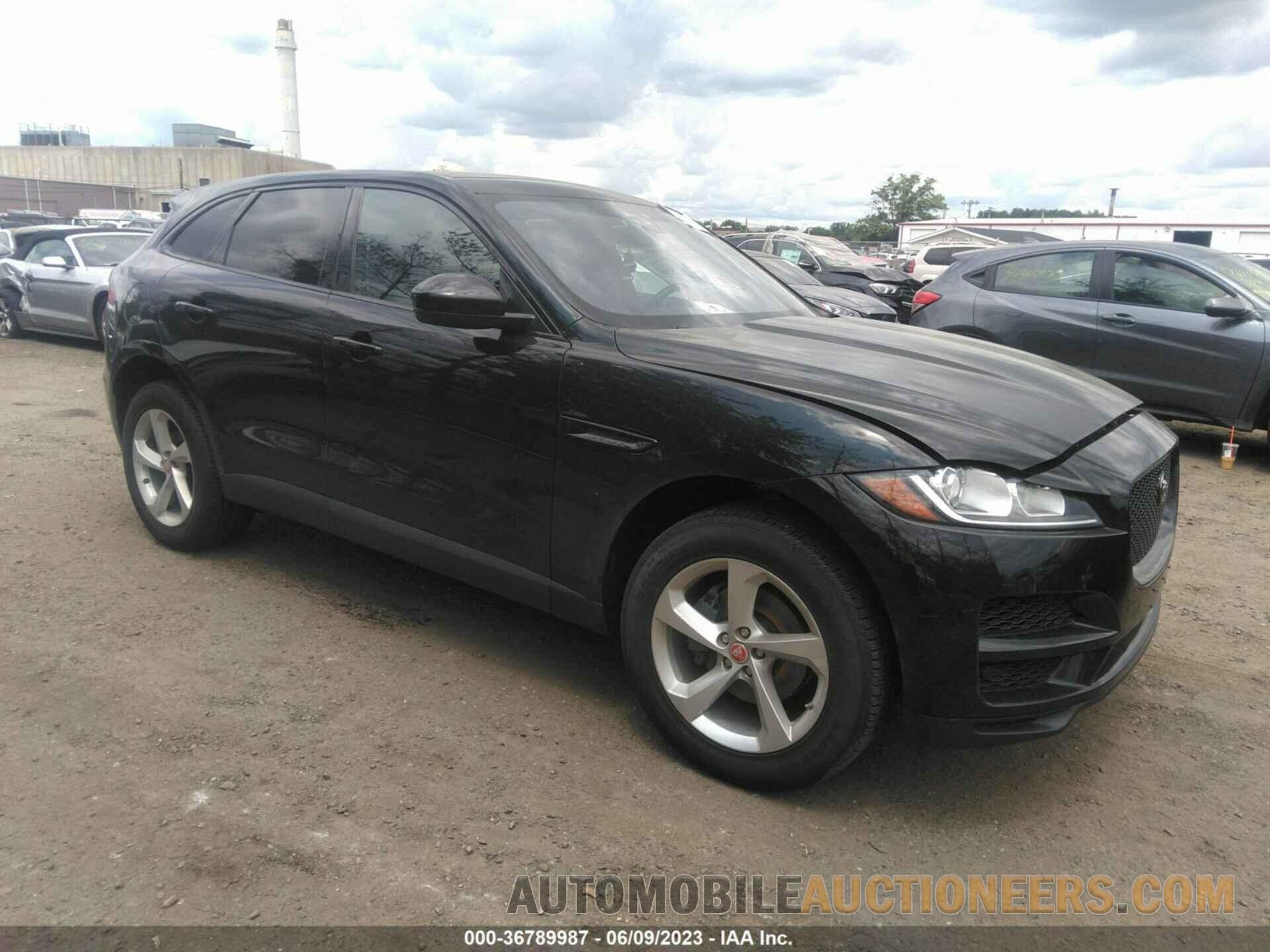 SADCJ2FX2KA601759 JAGUAR F-PACE 2019