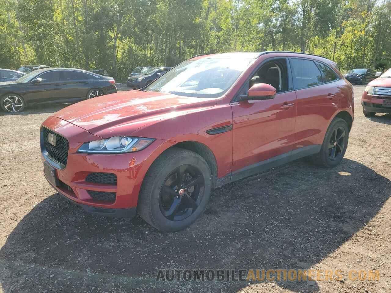 SADCJ2FX2KA605942 JAGUAR F-PACE 2019