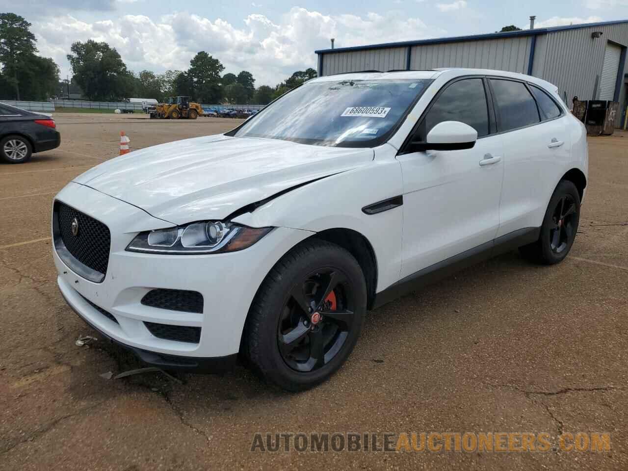 SADCJ2FX2KA606041 JAGUAR F-PACE 2019