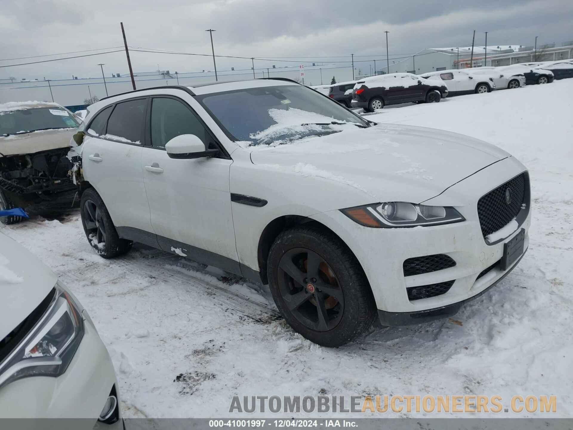 SADCJ2FX2KA609389 JAGUAR F-PACE 2019