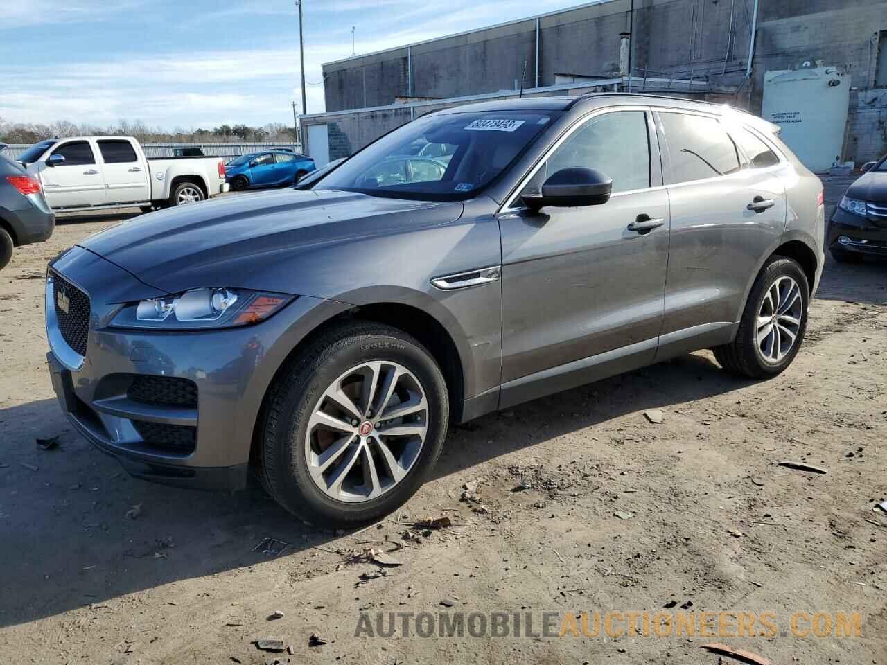 SADCJ2FX2KA609621 JAGUAR F-PACE 2019