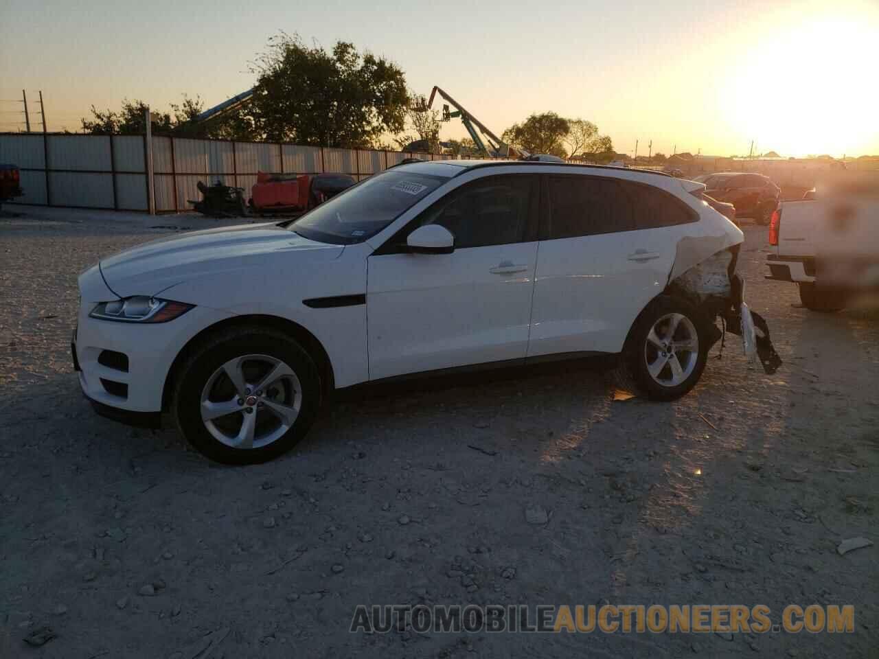 SADCJ2FX2KA609683 JAGUAR F-PACE 2019