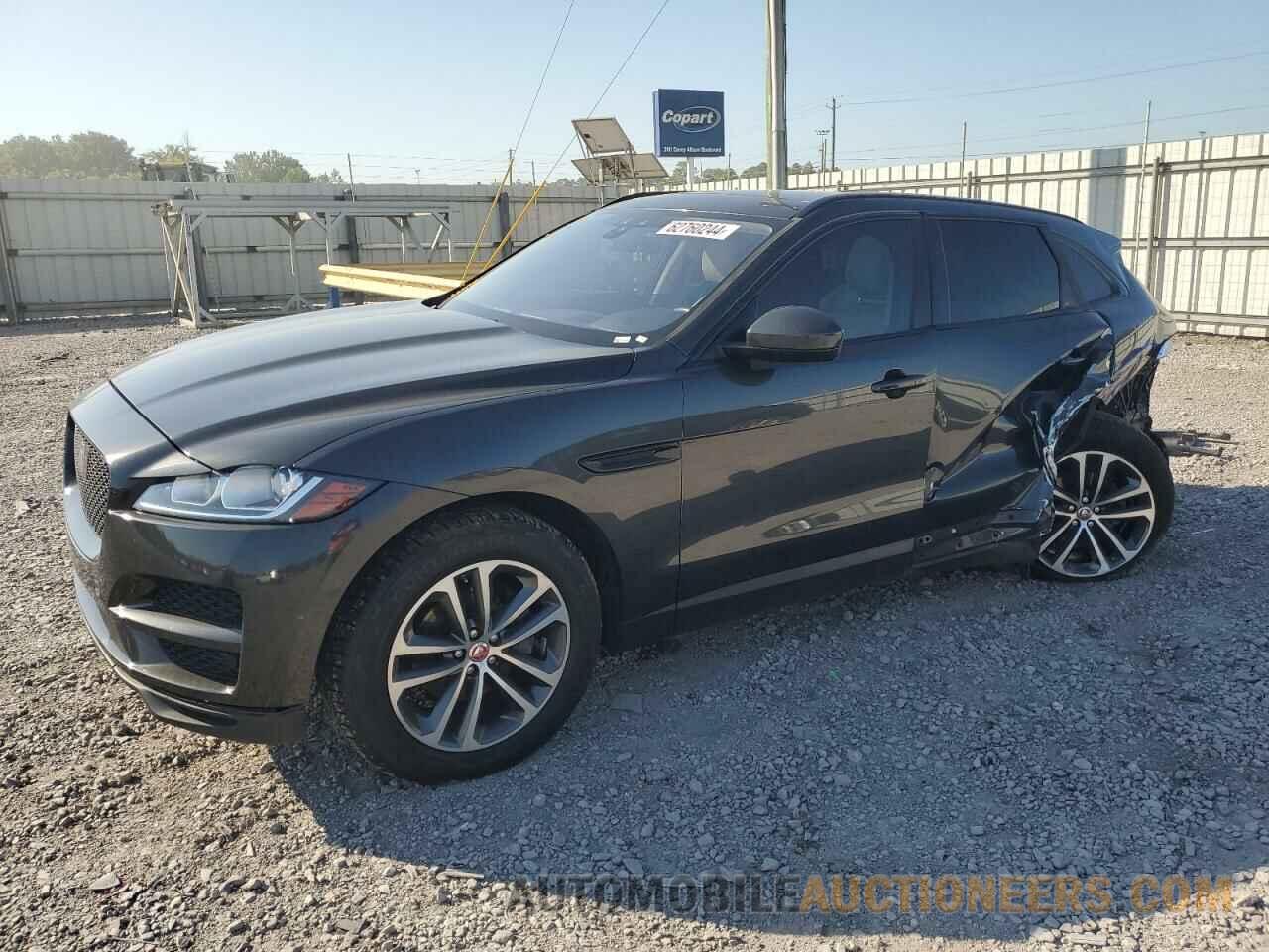 SADCJ2FX2KA612843 JAGUAR F-PACE 2019