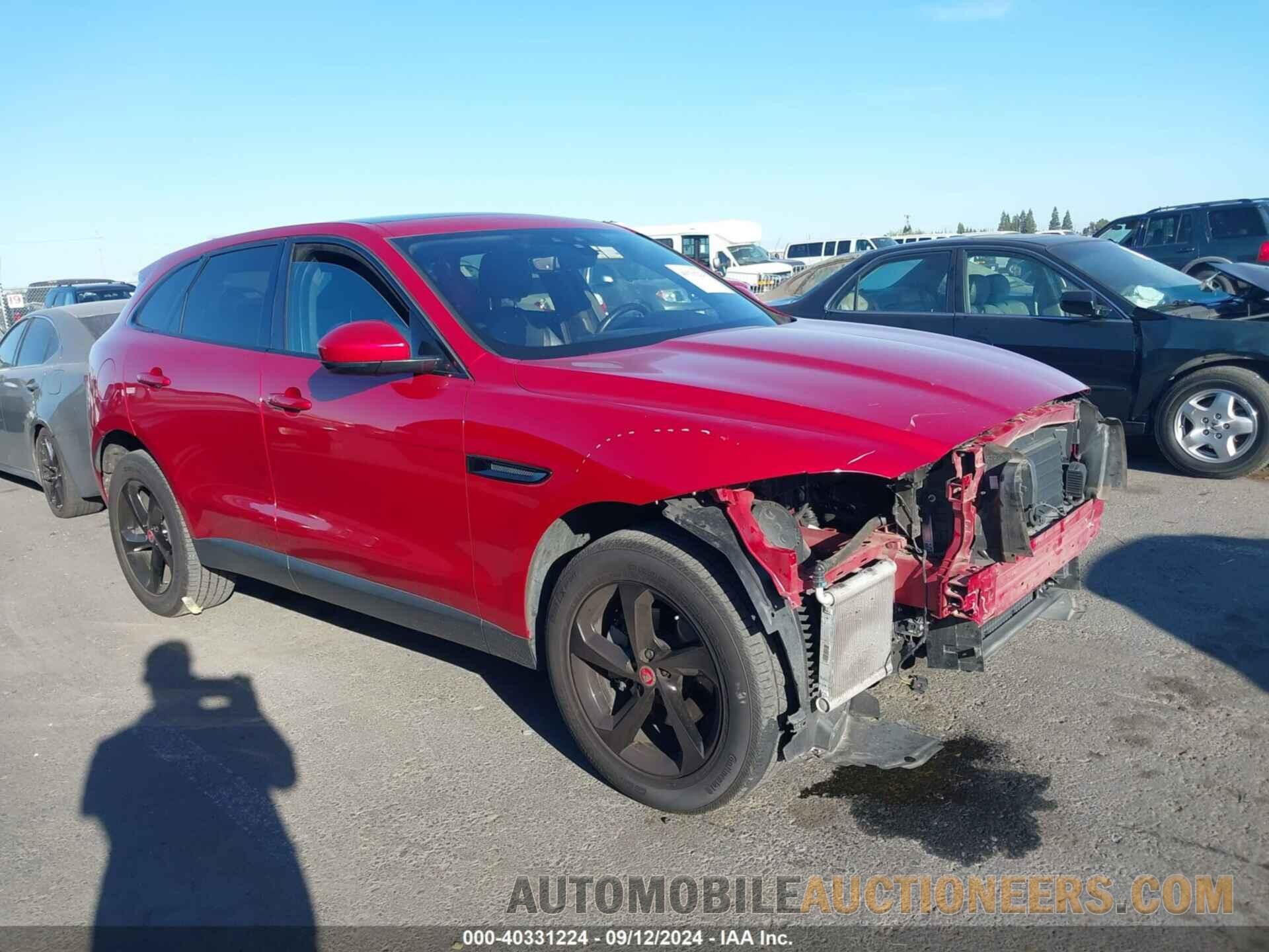 SADCJ2FX2LA628669 JAGUAR F-PACE 2020