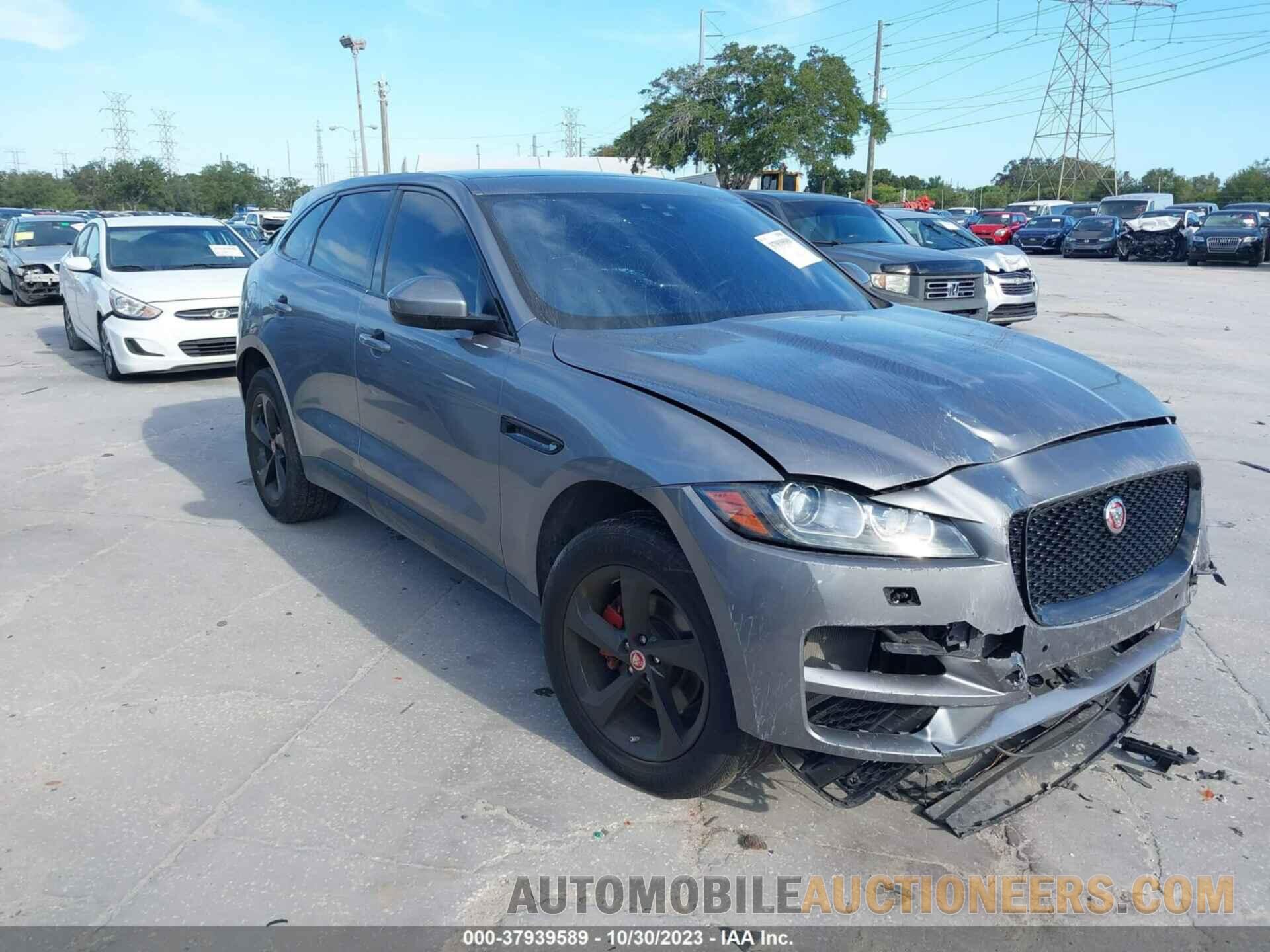 SADCJ2FX2LA632558 JAGUAR F-PACE 2020