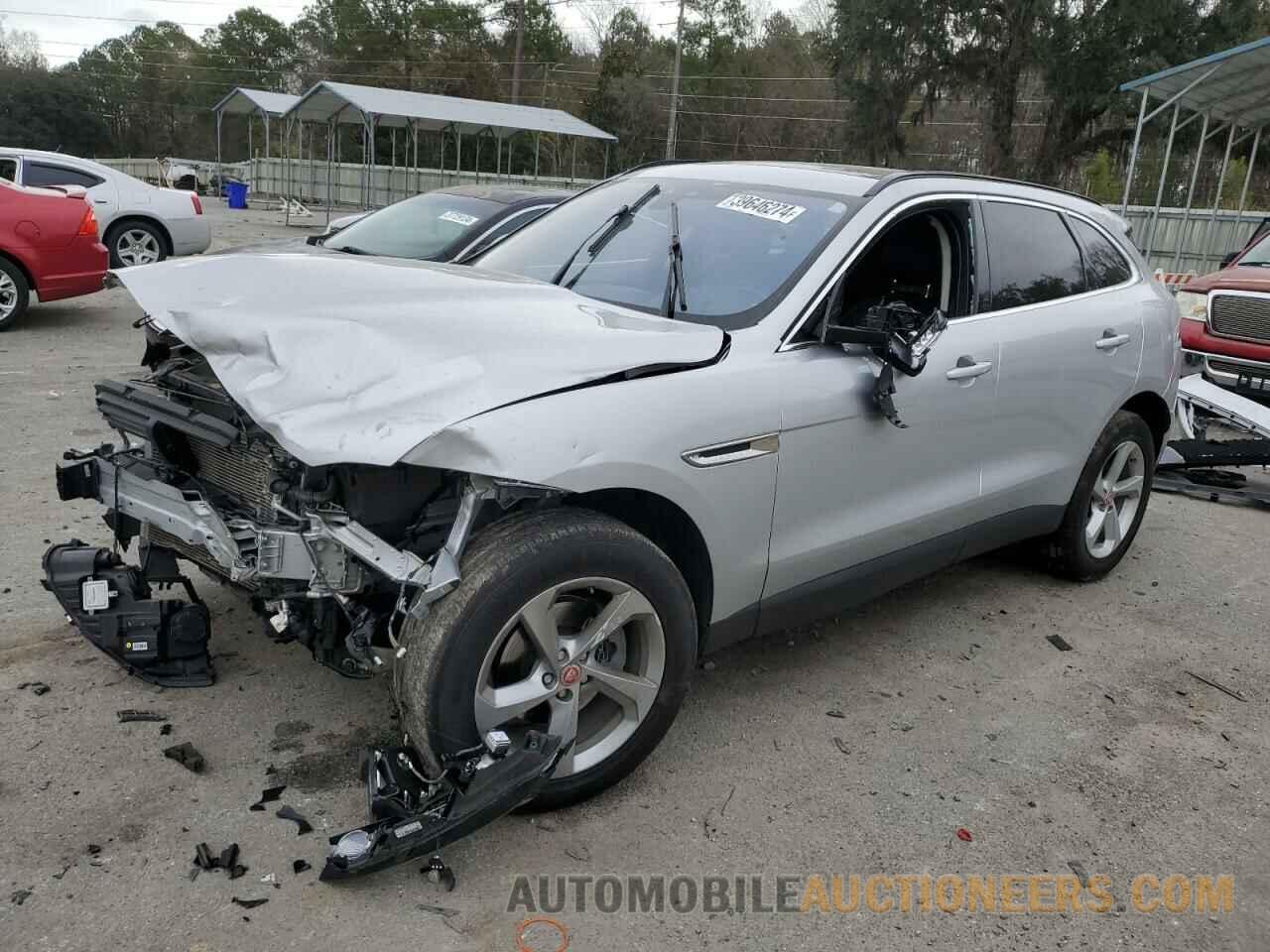 SADCJ2FX2LA639767 JAGUAR F-PACE 2020