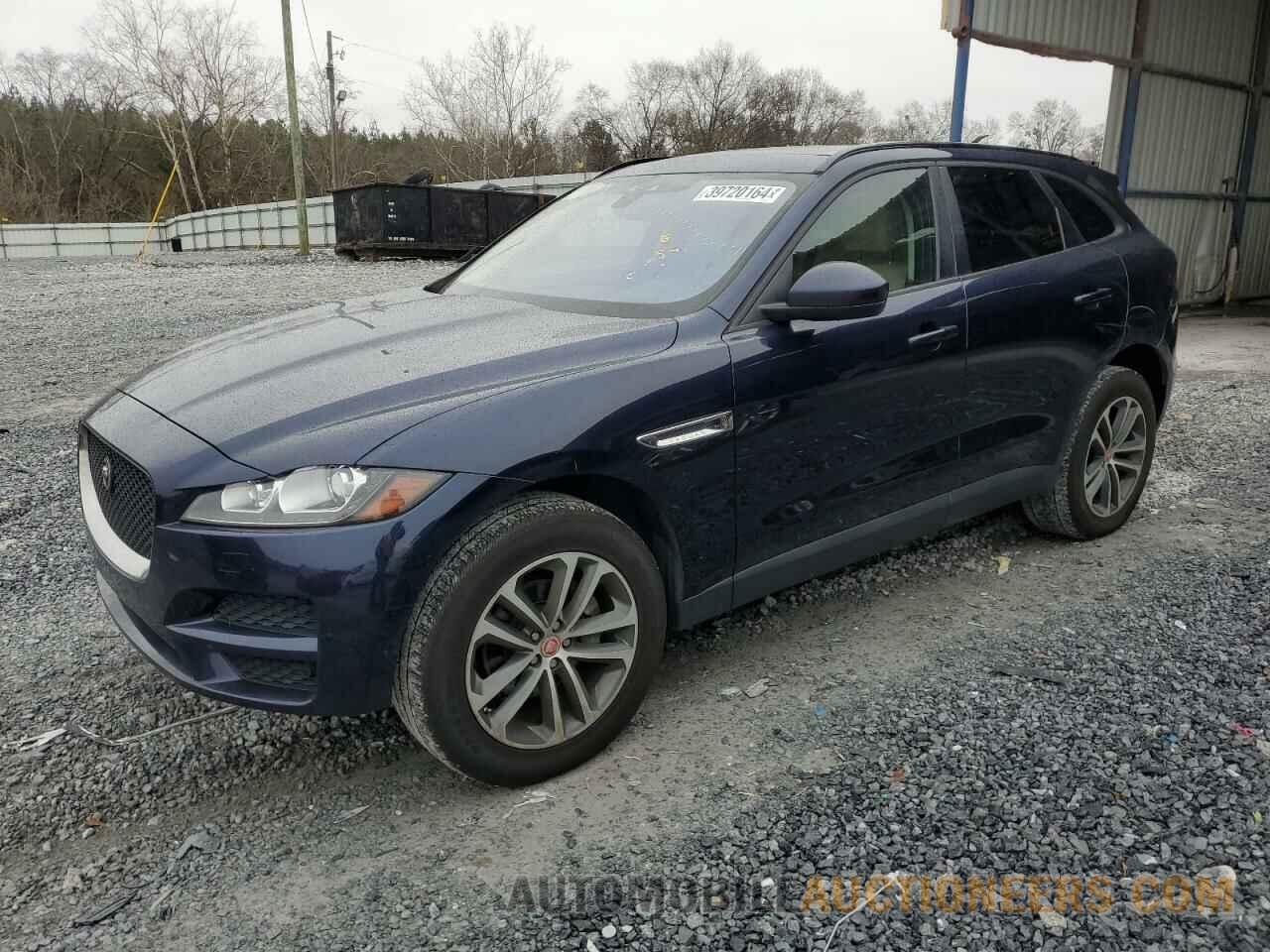 SADCJ2FX3JA244395 JAGUAR F-PACE 2018