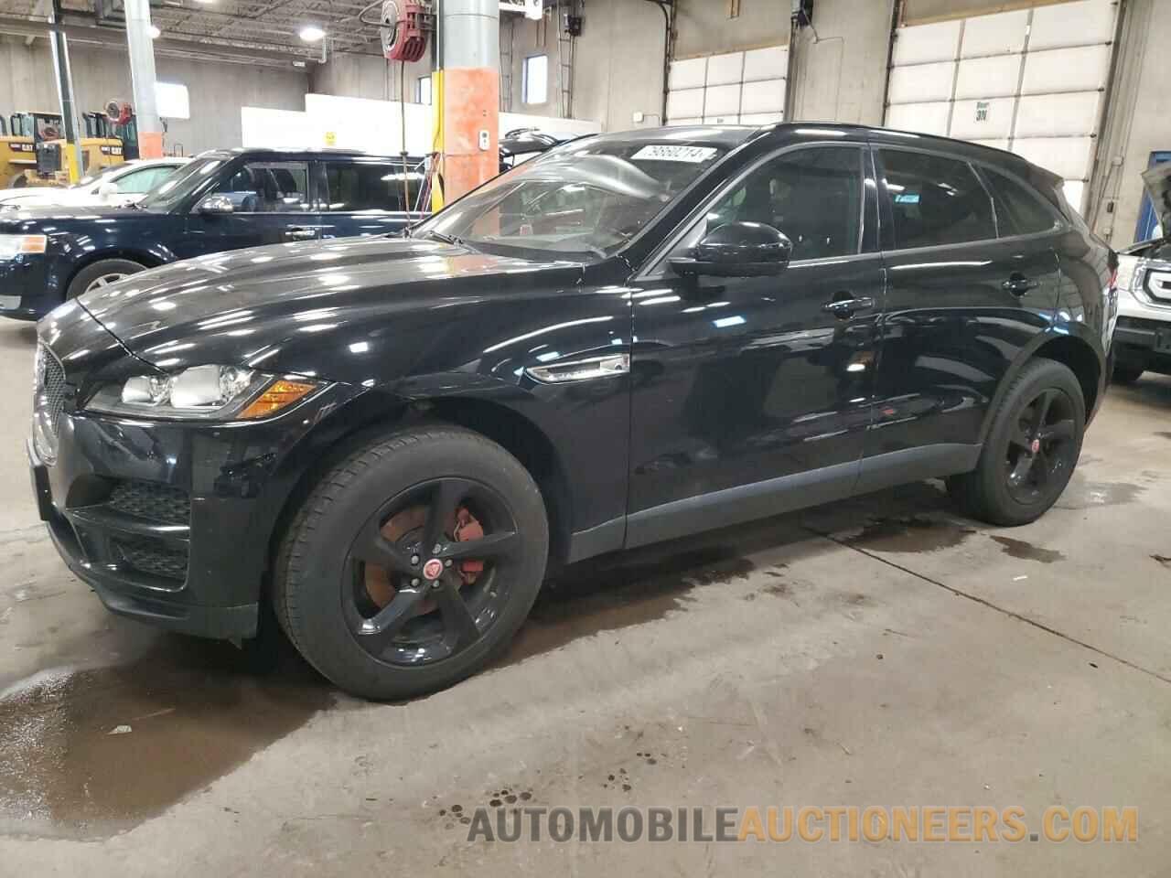 SADCJ2FX3JA245675 JAGUAR F-PACE 2018