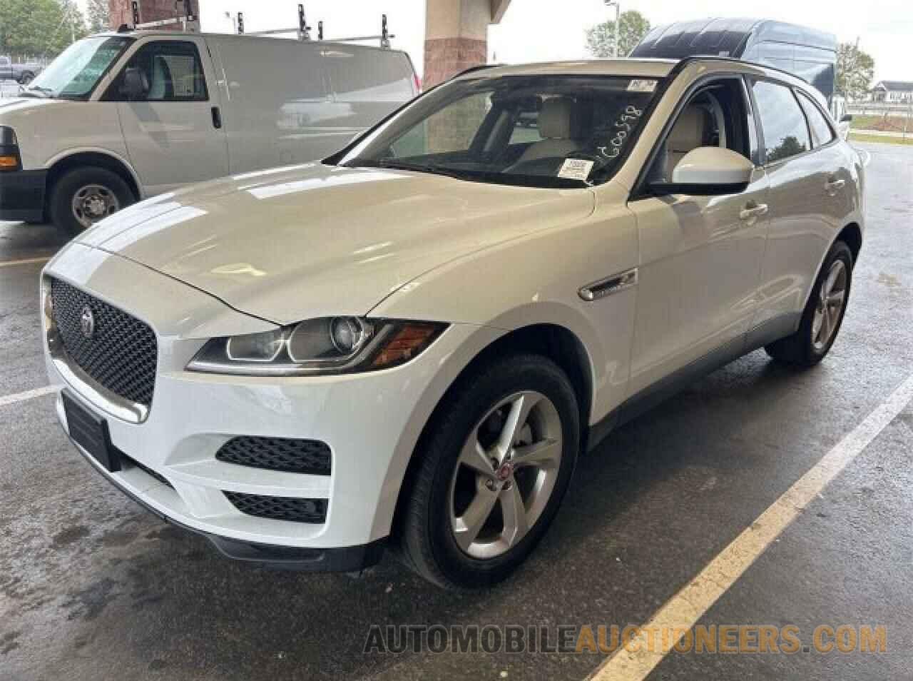 SADCJ2FX3JA252769 JAGUAR F-PACE 2018