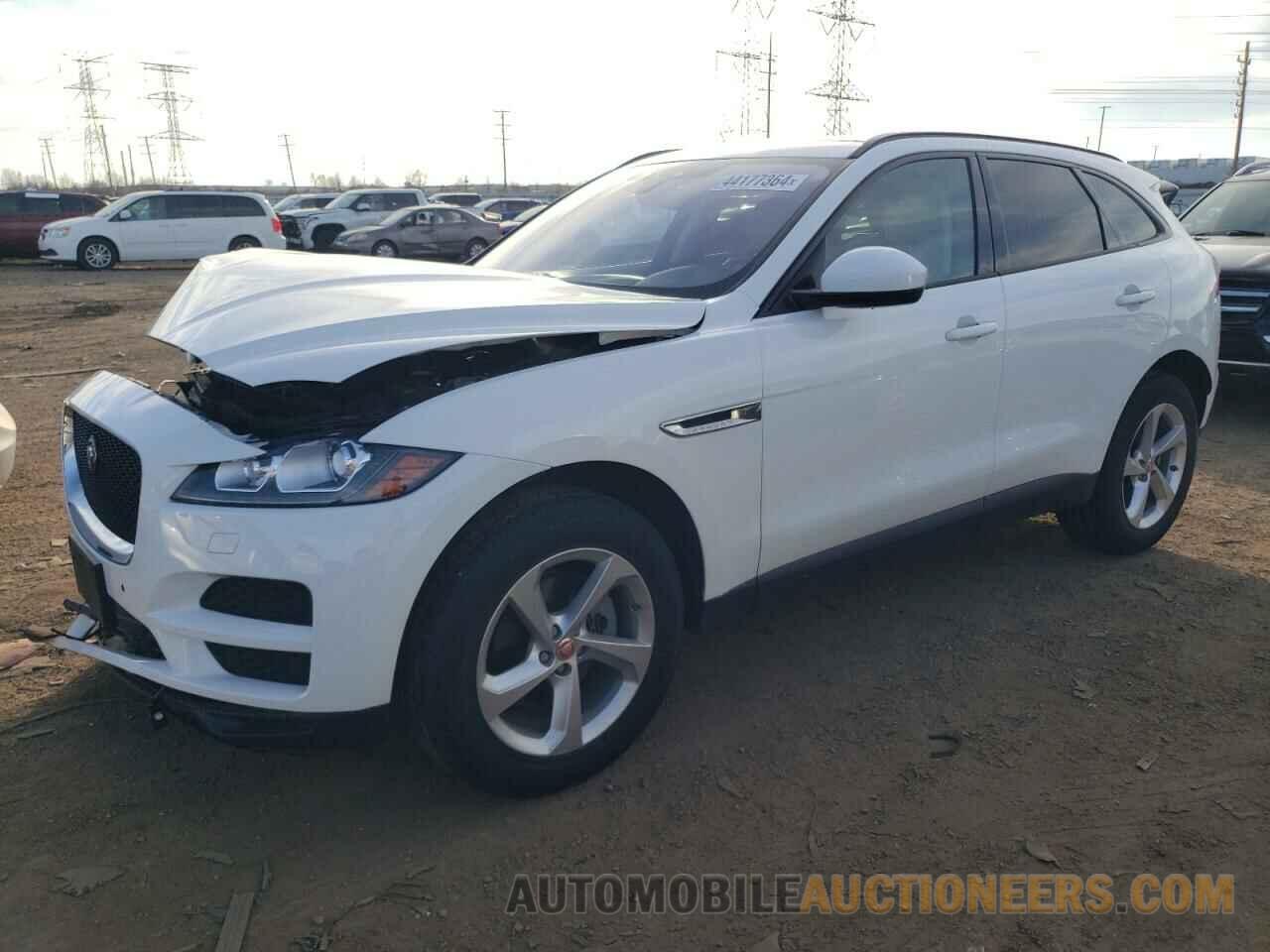 SADCJ2FX3JA256644 JAGUAR F-PACE 2018