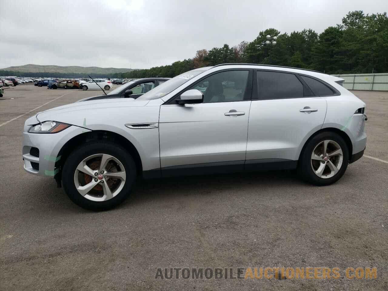 SADCJ2FX3JA262699 JAGUAR F-PACE 2018