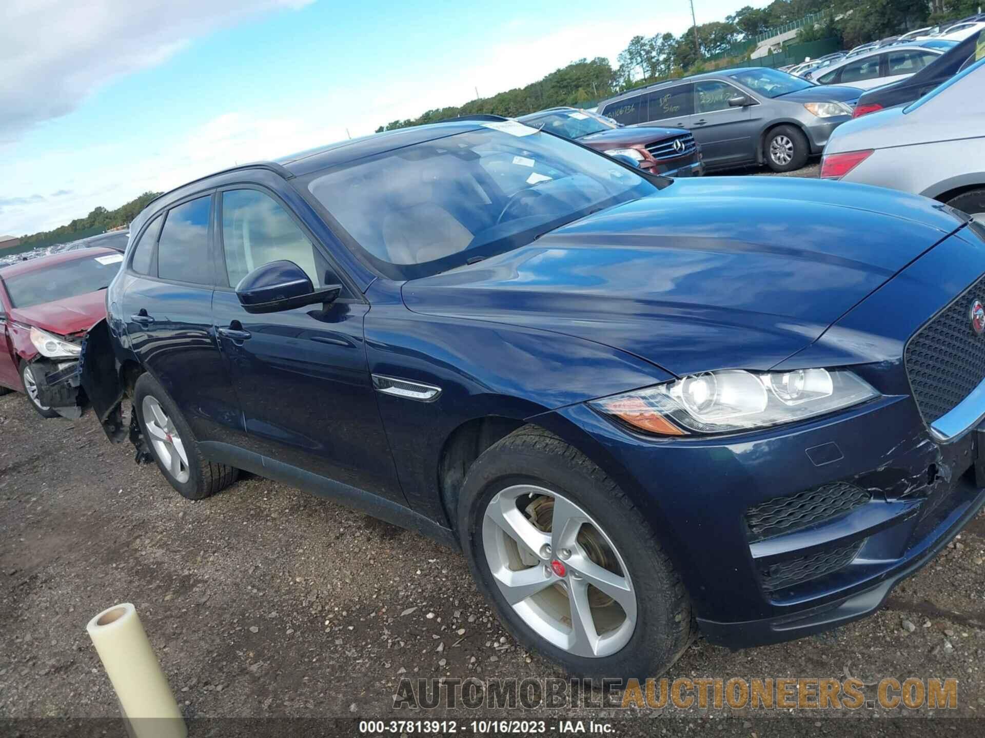 SADCJ2FX3JA268387 JAGUAR F-PACE 2018