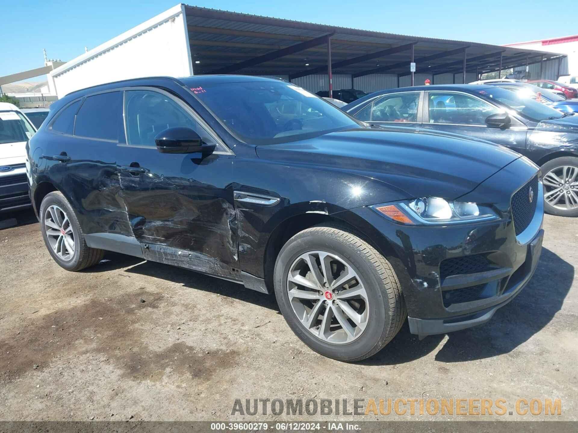 SADCJ2FX3JA272584 JAGUAR F-PACE 2018