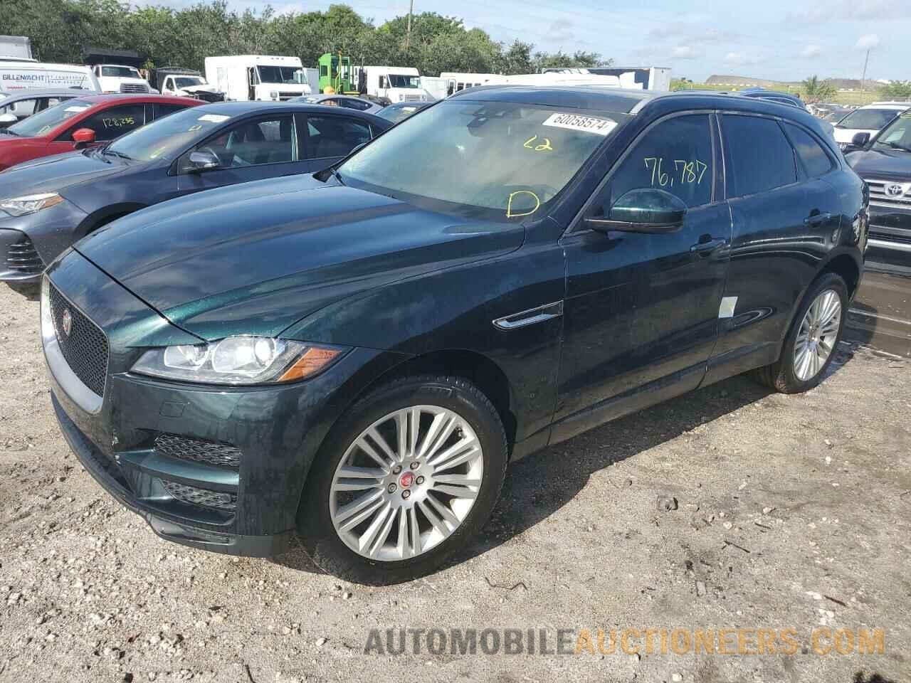 SADCJ2FX3JA273699 JAGUAR F-PACE 2018