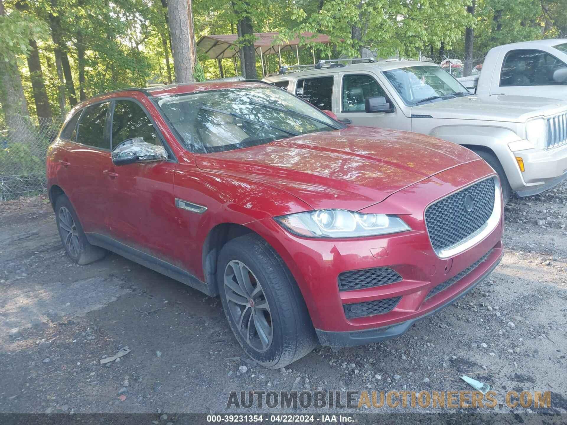 SADCJ2FX3JA281589 JAGUAR F-PACE 2018