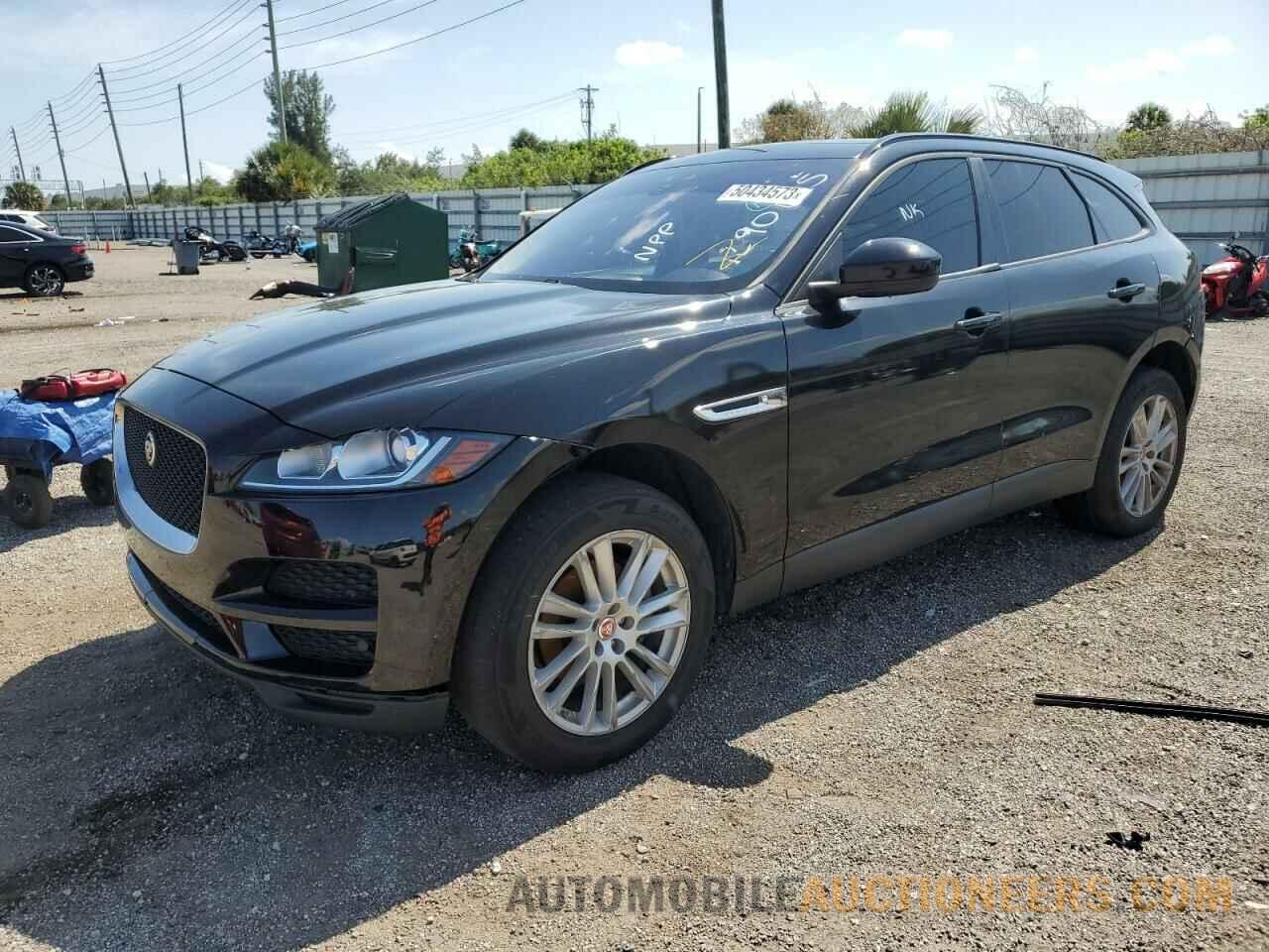 SADCJ2FX3JA290695 JAGUAR F-PACE 2018