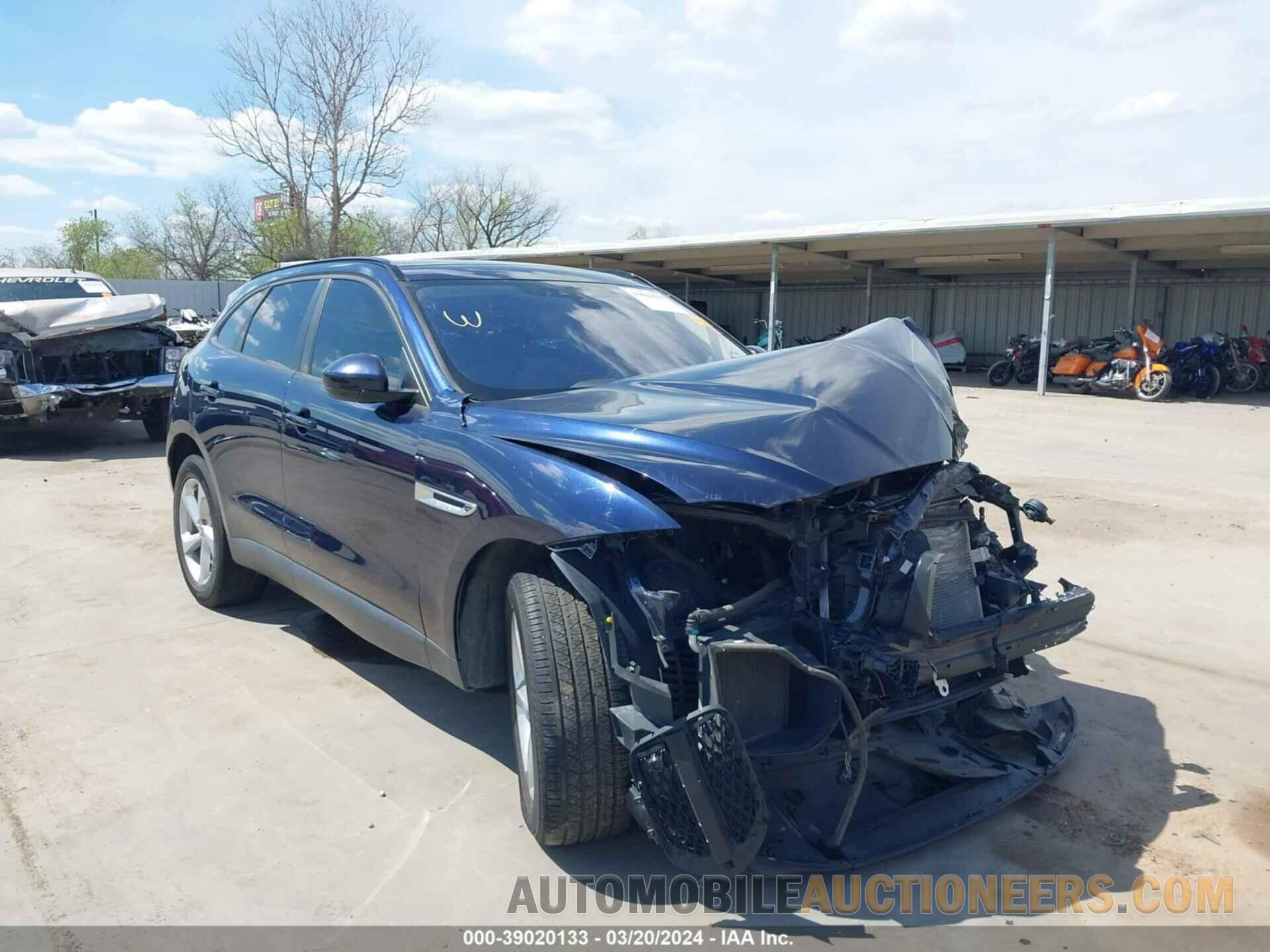 SADCJ2FX3JA321394 JAGUAR F-PACE 2018