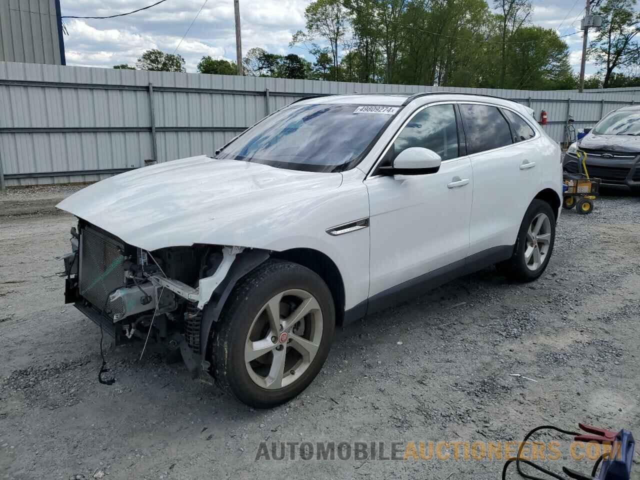 SADCJ2FX3KA357281 JAGUAR F-PACE 2019