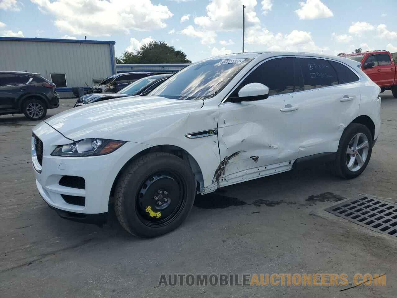 SADCJ2FX3KA360181 JAGUAR F-PACE 2019